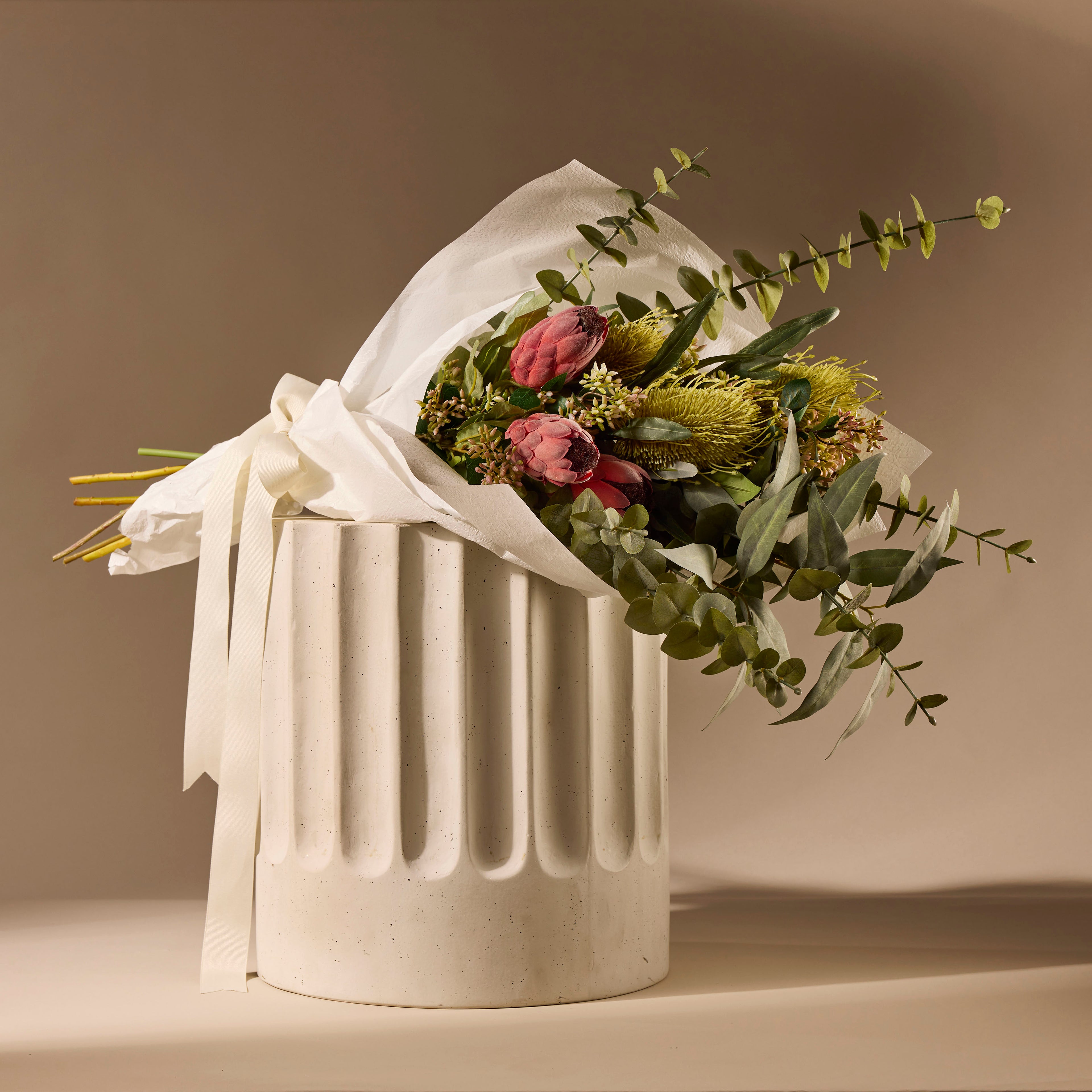 Coastal Banksia & Australis Protea Stem Set