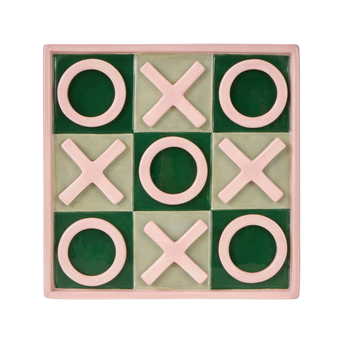 Emporium Colour Pop Noughts & Crosses Multi-Coloured