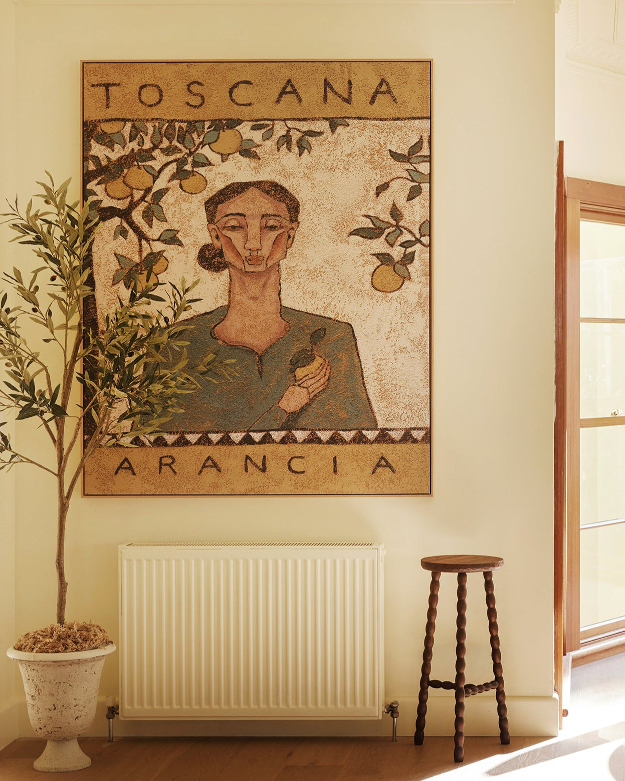 Faux Olive Tree | 183cm