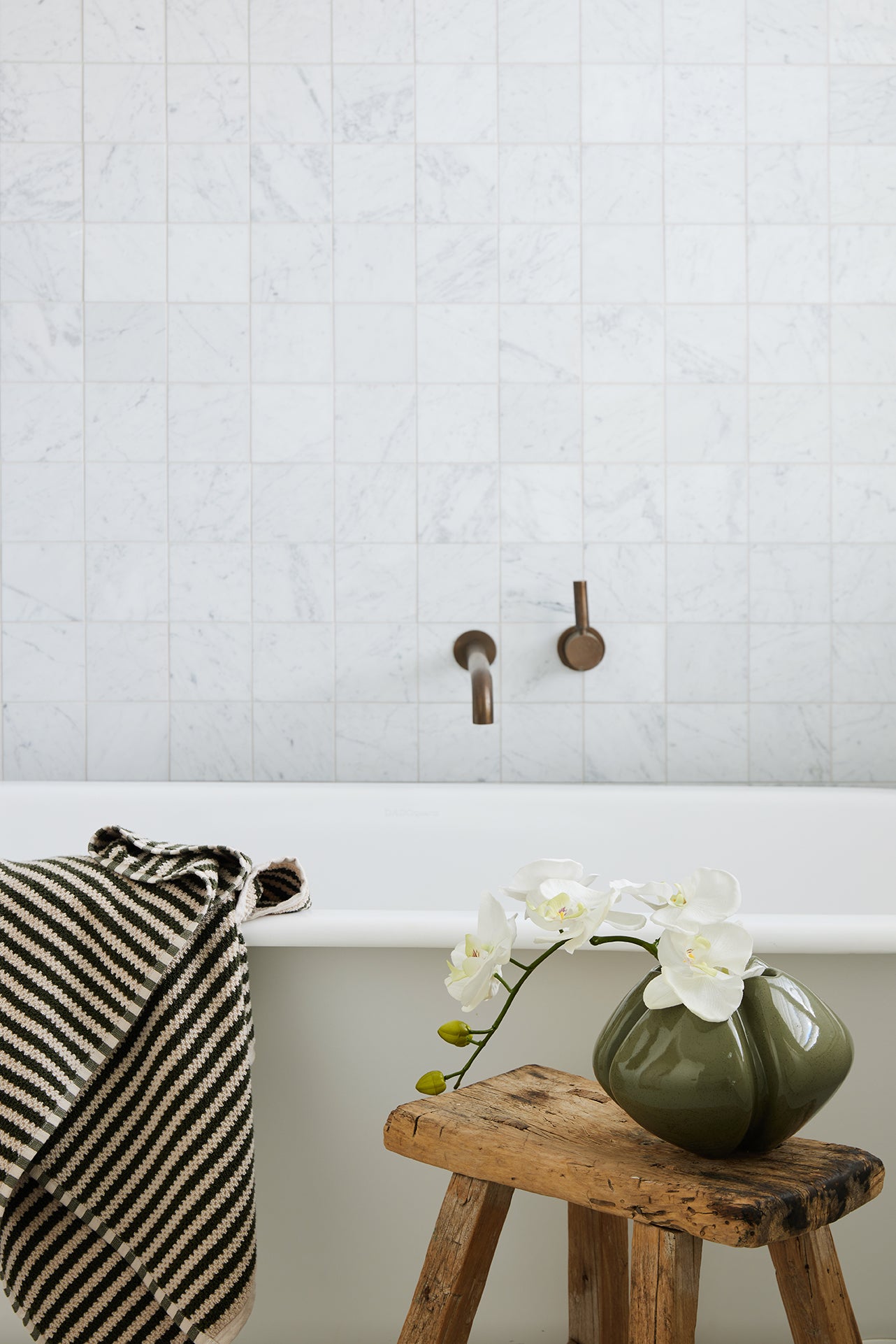 Bambi Vase | Green - 15cm