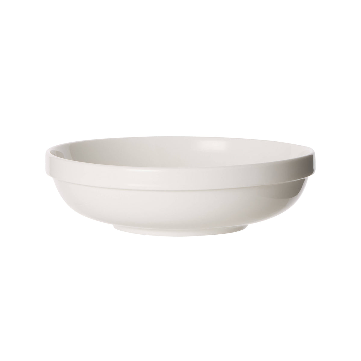 Davis & Waddell Portsea Large Serving Bowl White