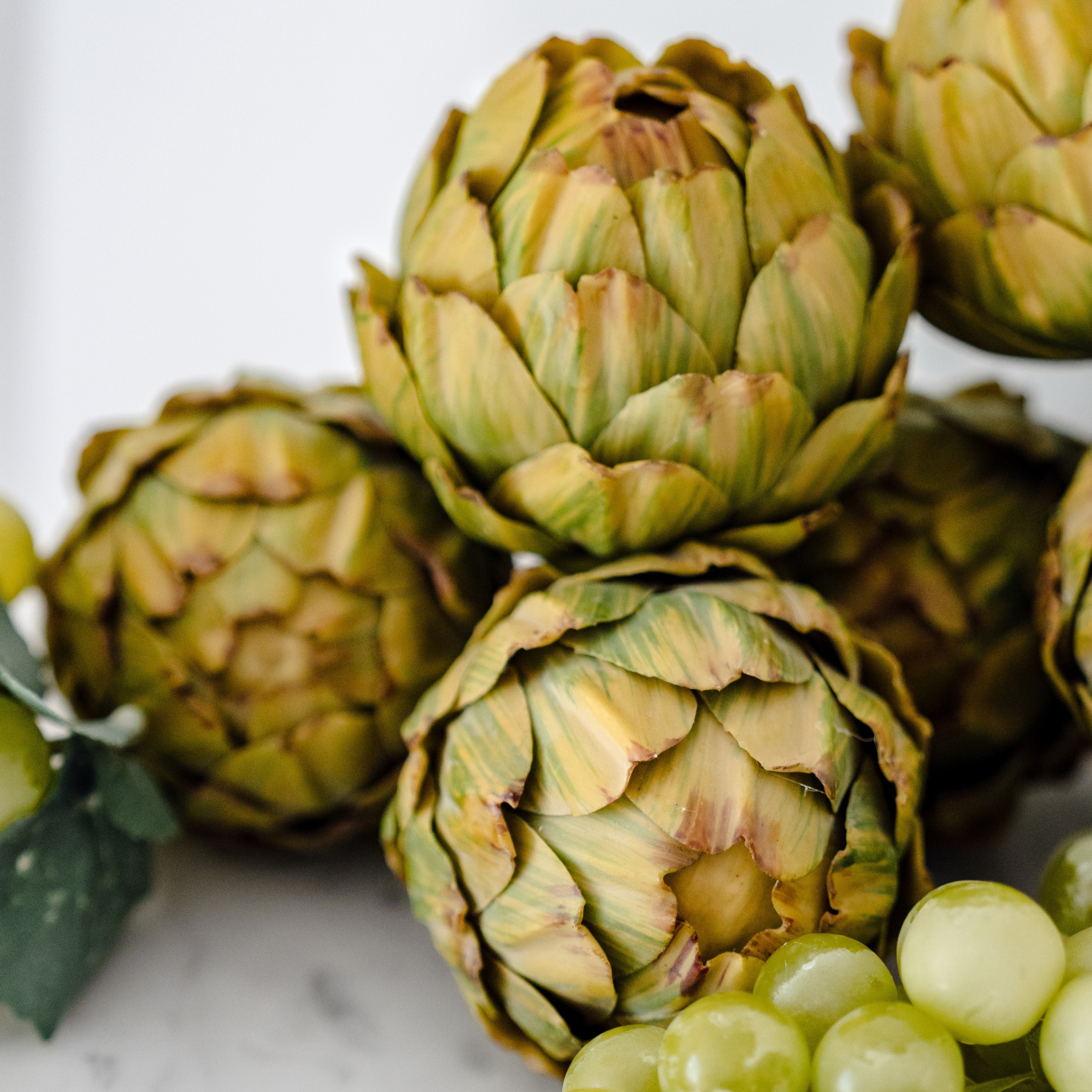 Faux Artichoke | Green - 12cm