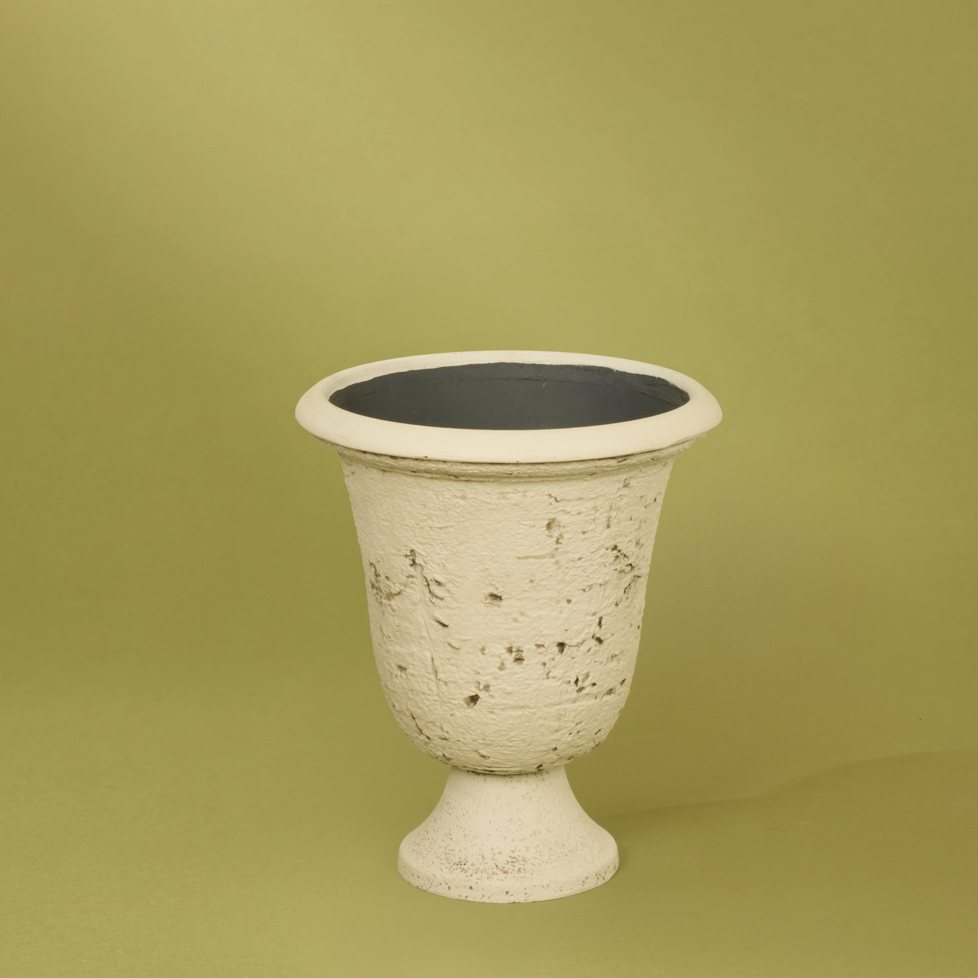 Lightweight Vintage Urn | Cream - 40cm