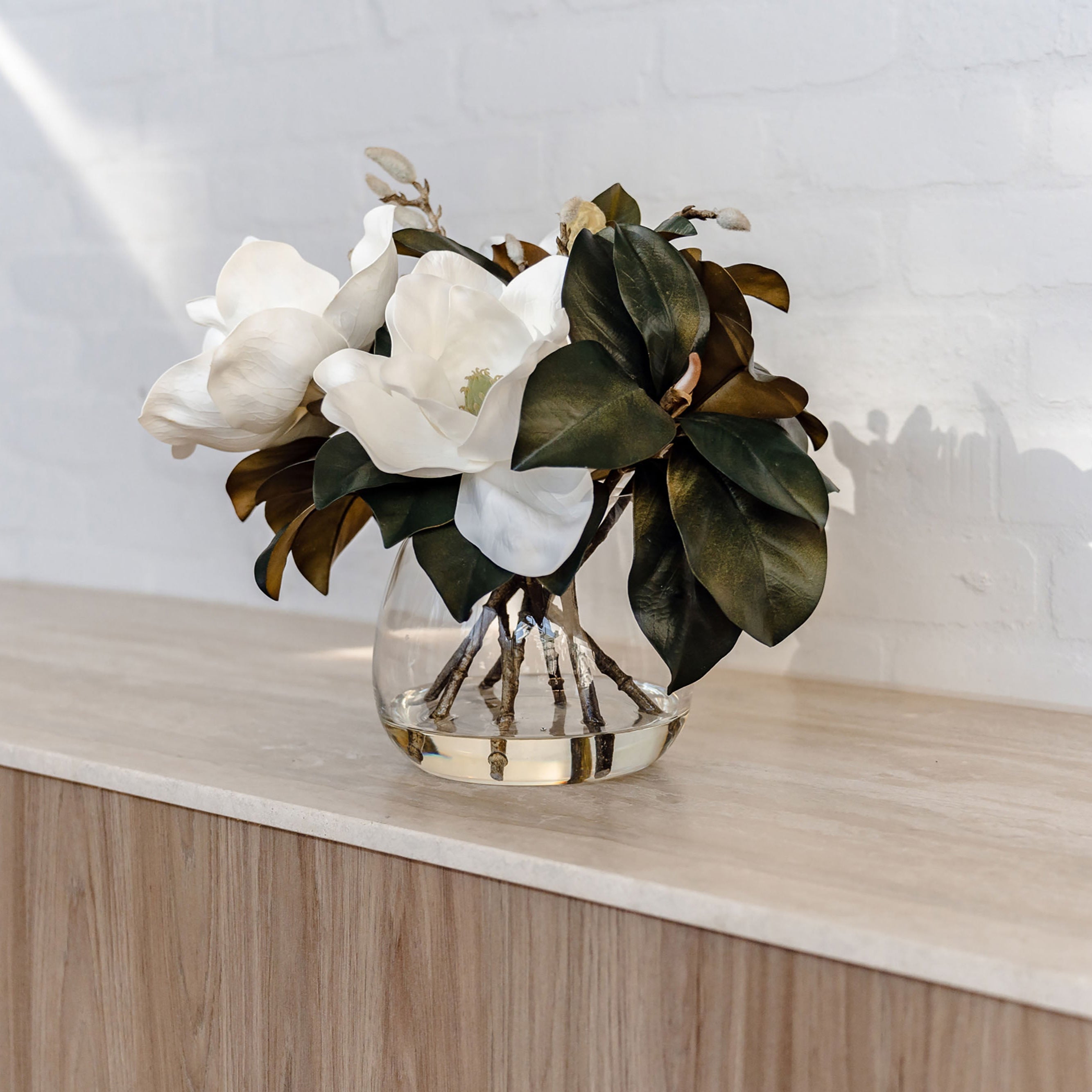 Garden Vase | Glass - 25cm