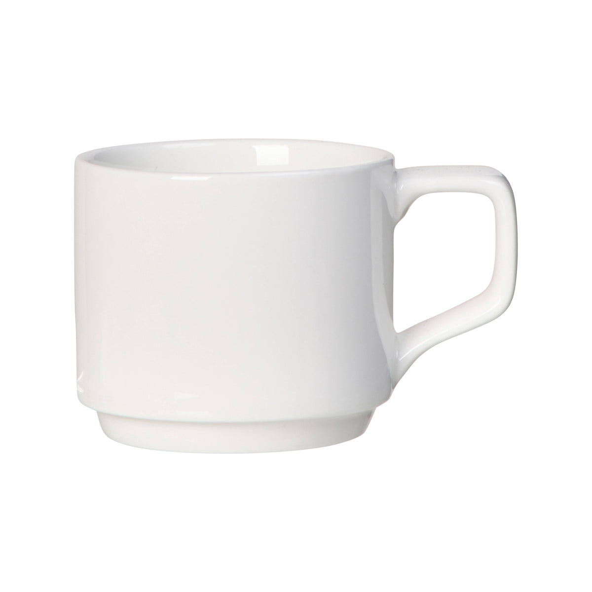 Davis & Waddell Portsea Stackable Mug White