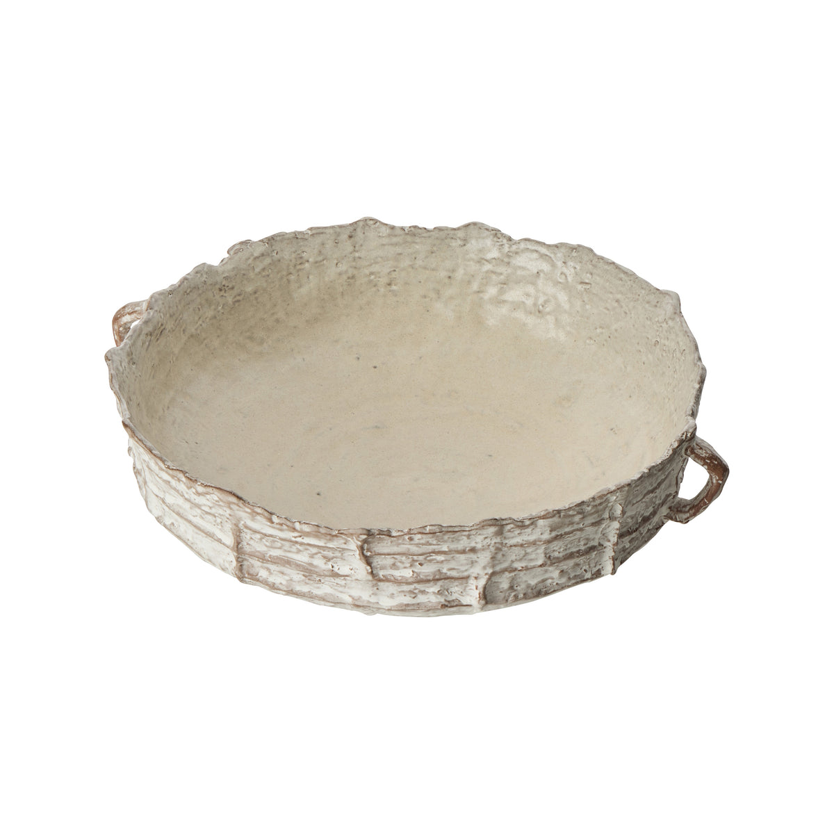 Grand Designs Marlo Statement Bowl Off White