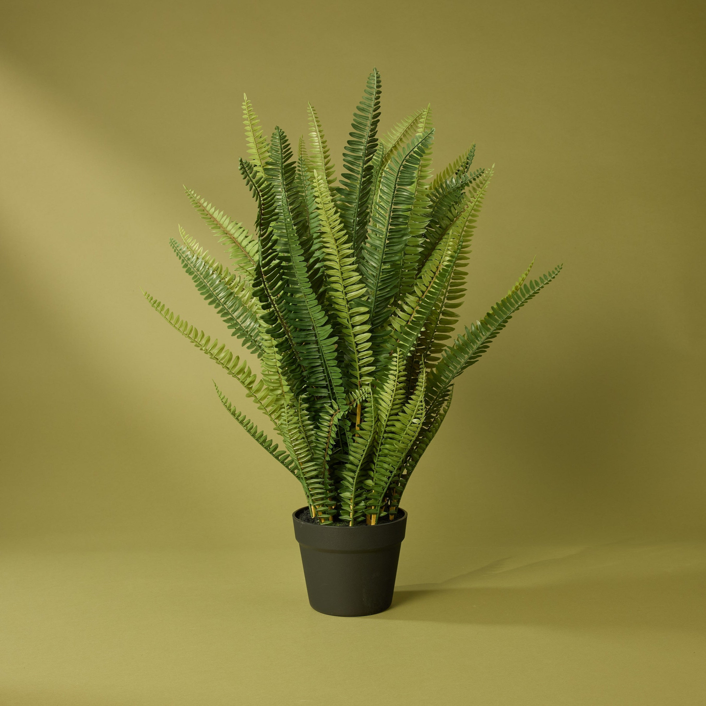 Faux Boston Fern - Garden Pot | 86cm