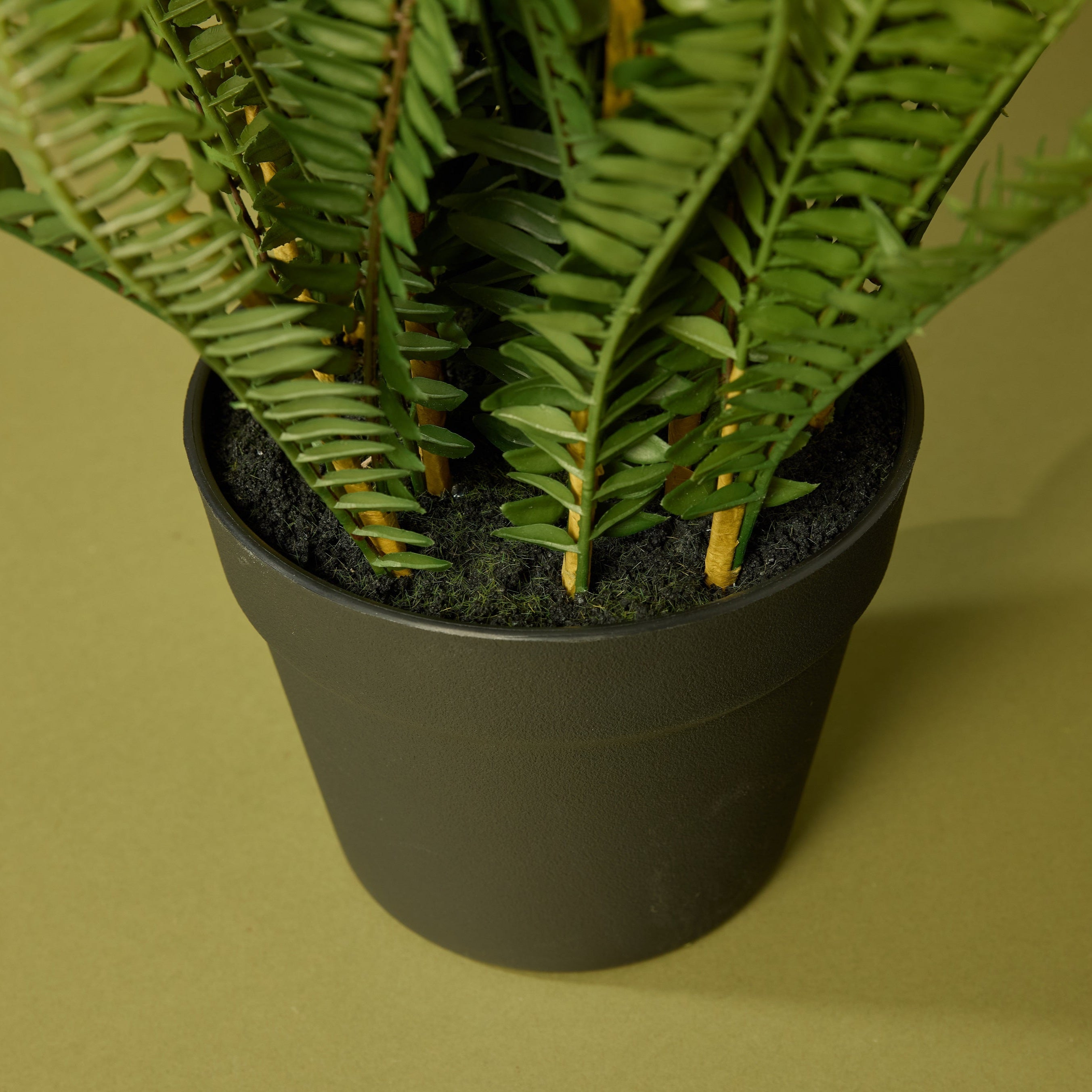 Faux Boston Fern - Garden Pot | 86cm