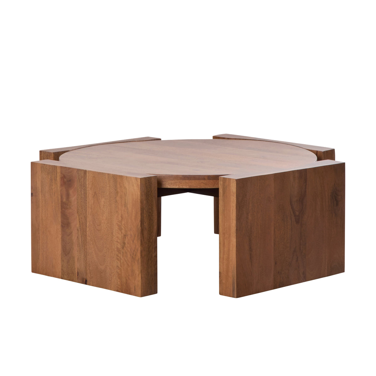 Grand Designs Juno Coffee Table Light Walnut