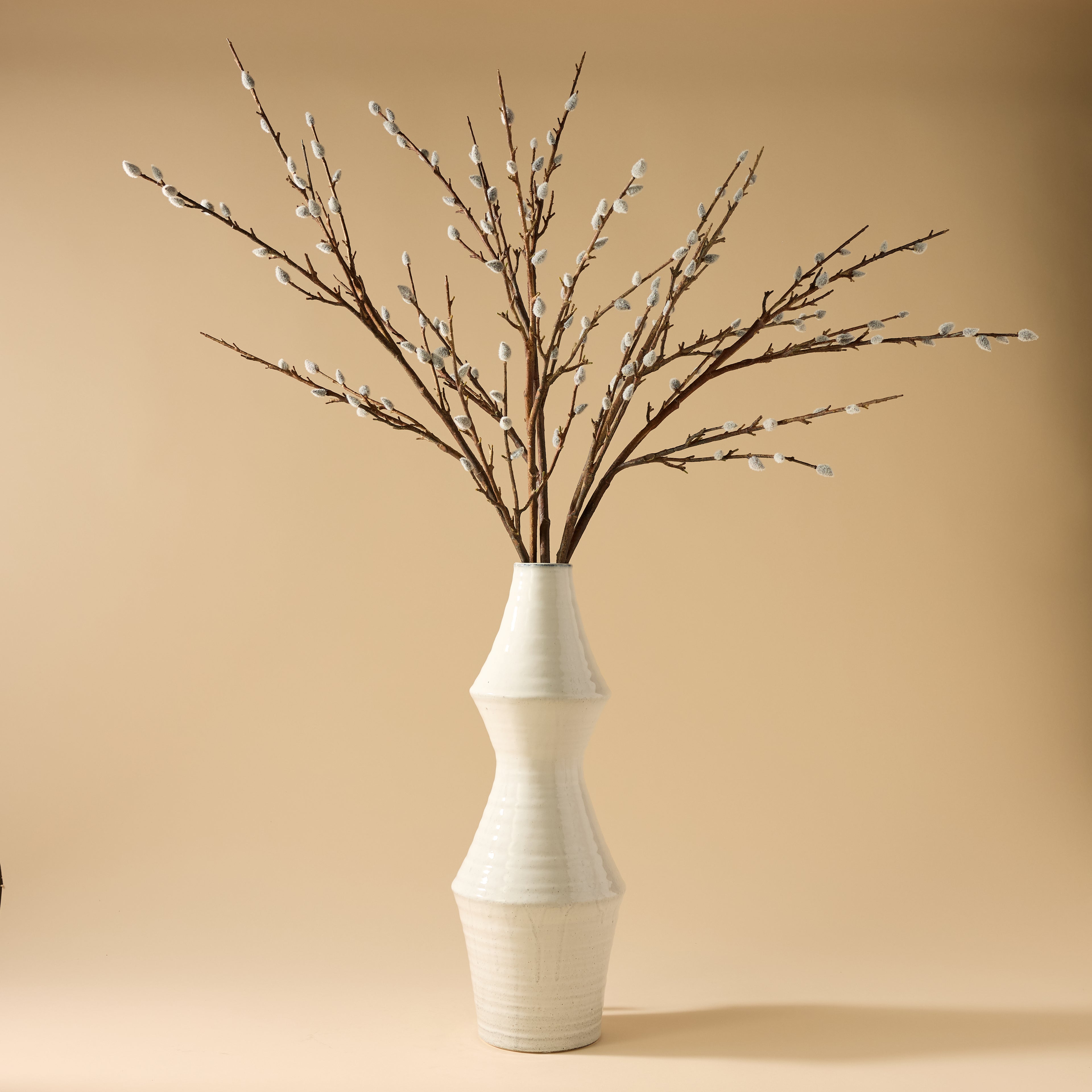 Alma Vase | Grey - 39cm