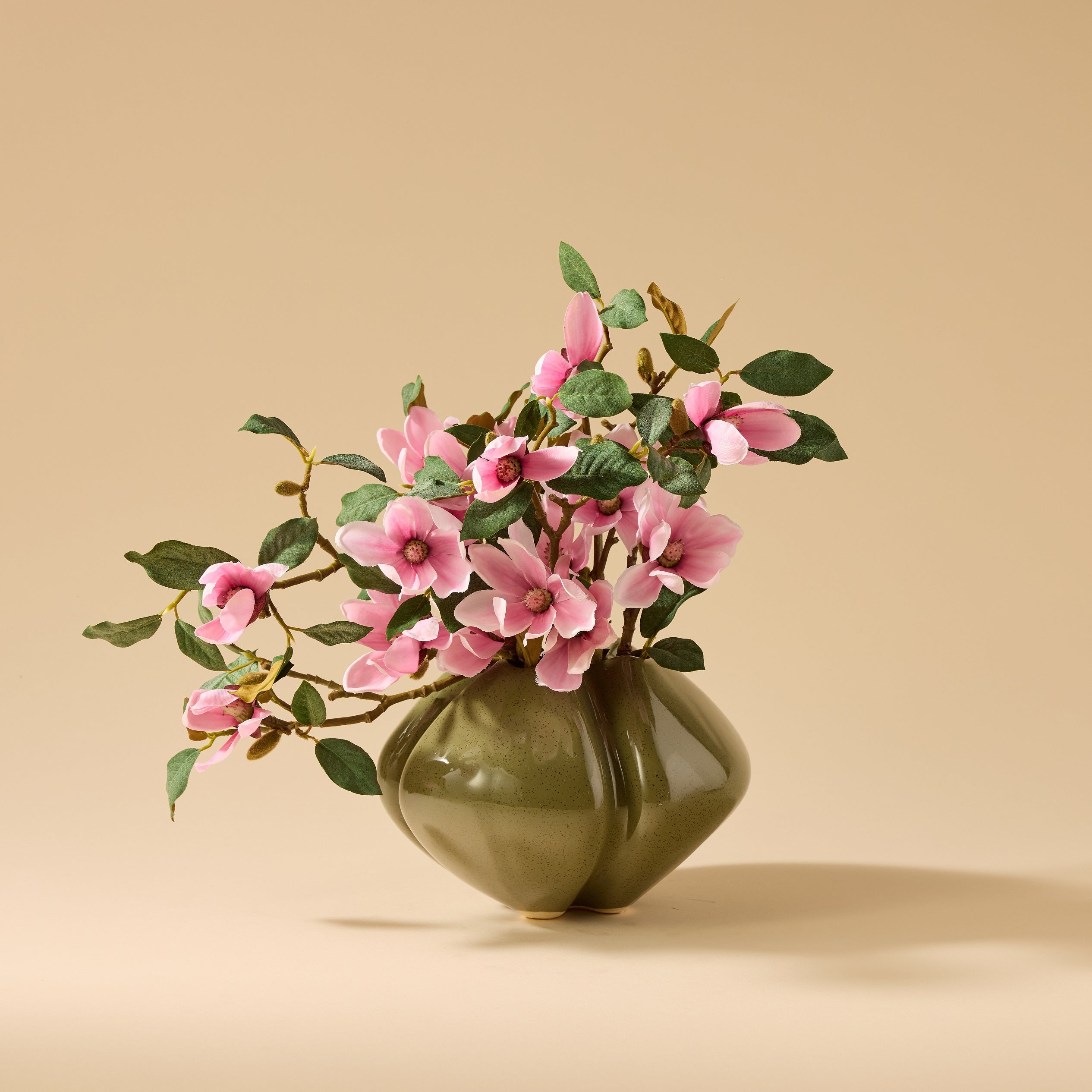 Bambi Vase | Green - 15cm