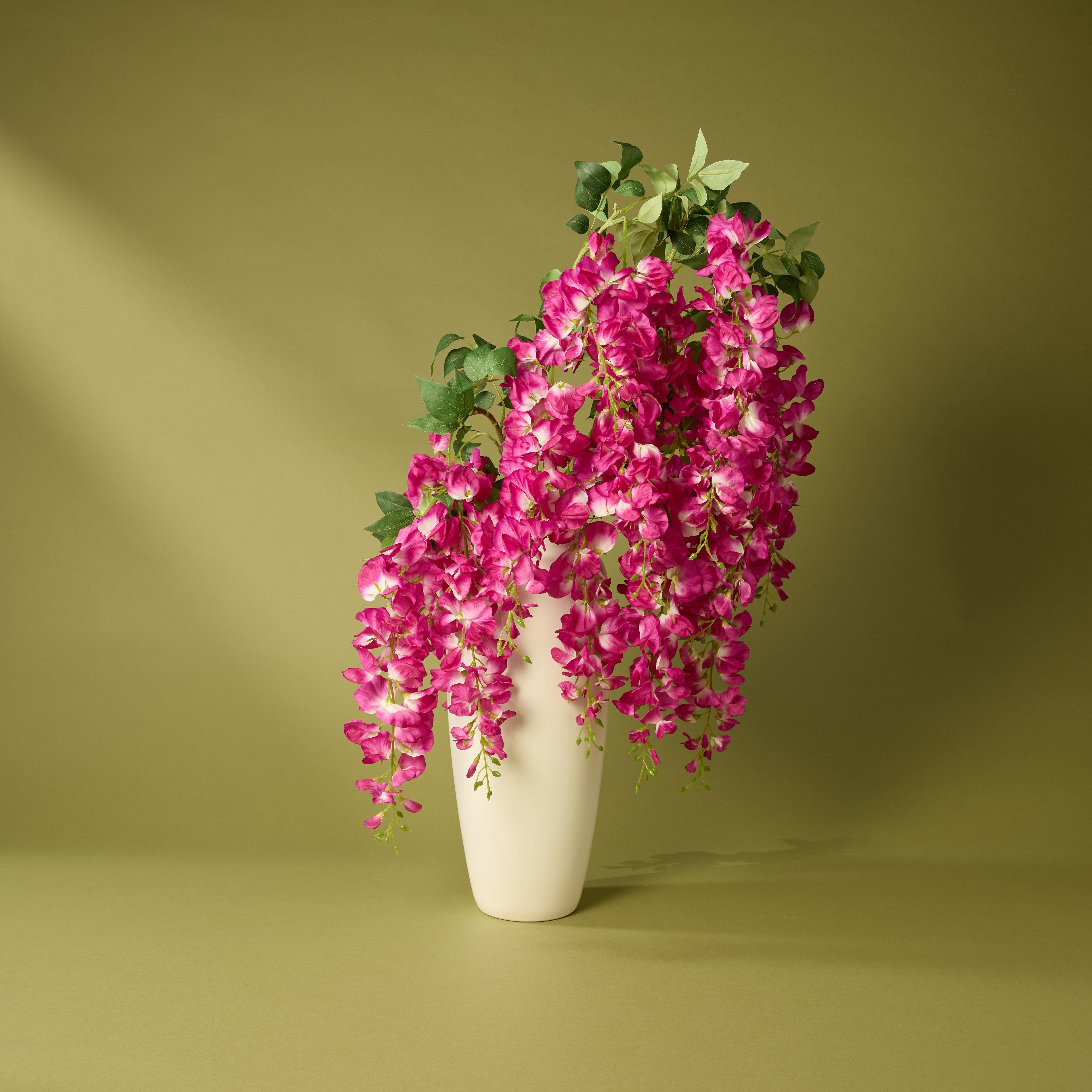 Faux Wisteria Spray | Pink - 130cm
