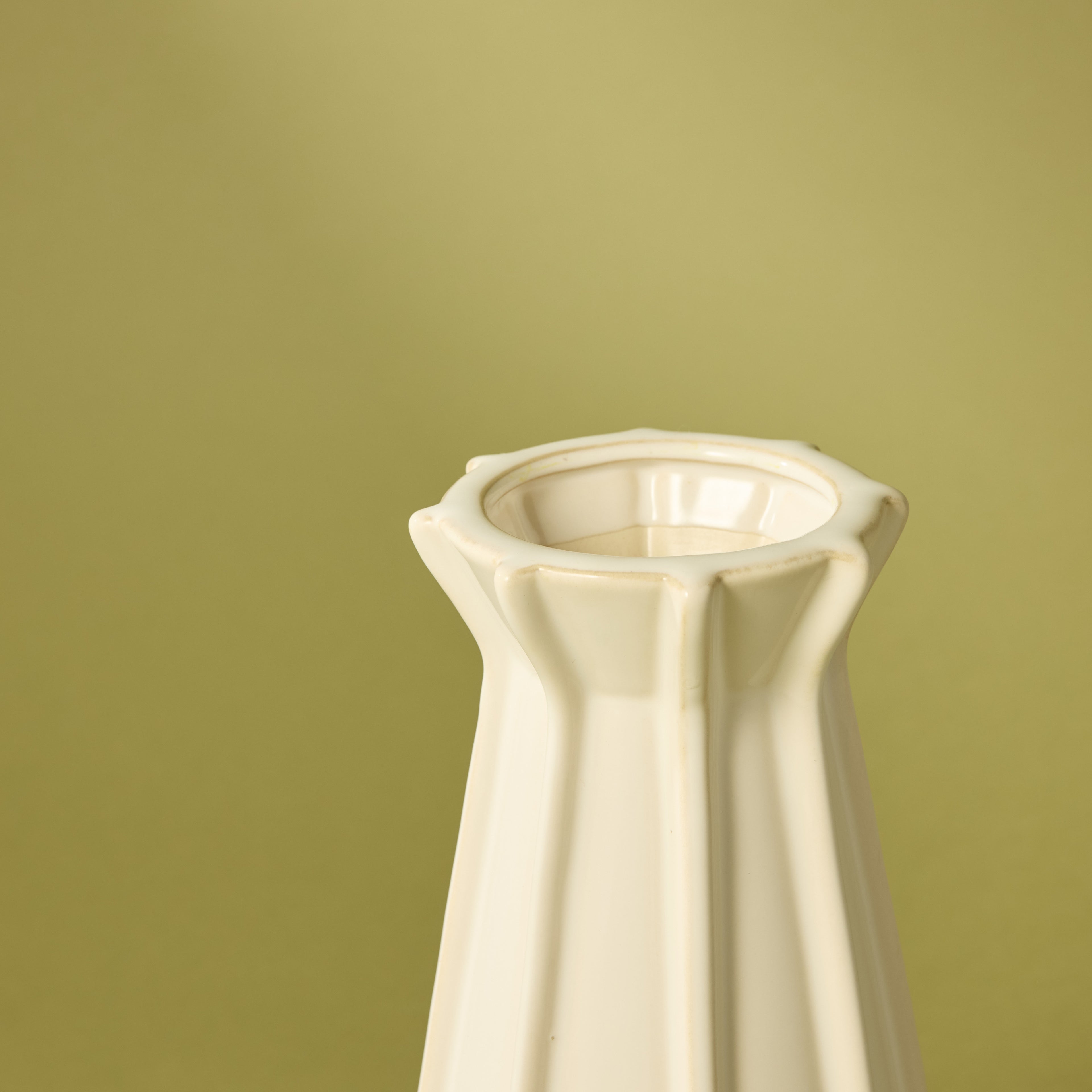 Hester Vase | Cream - 30cm