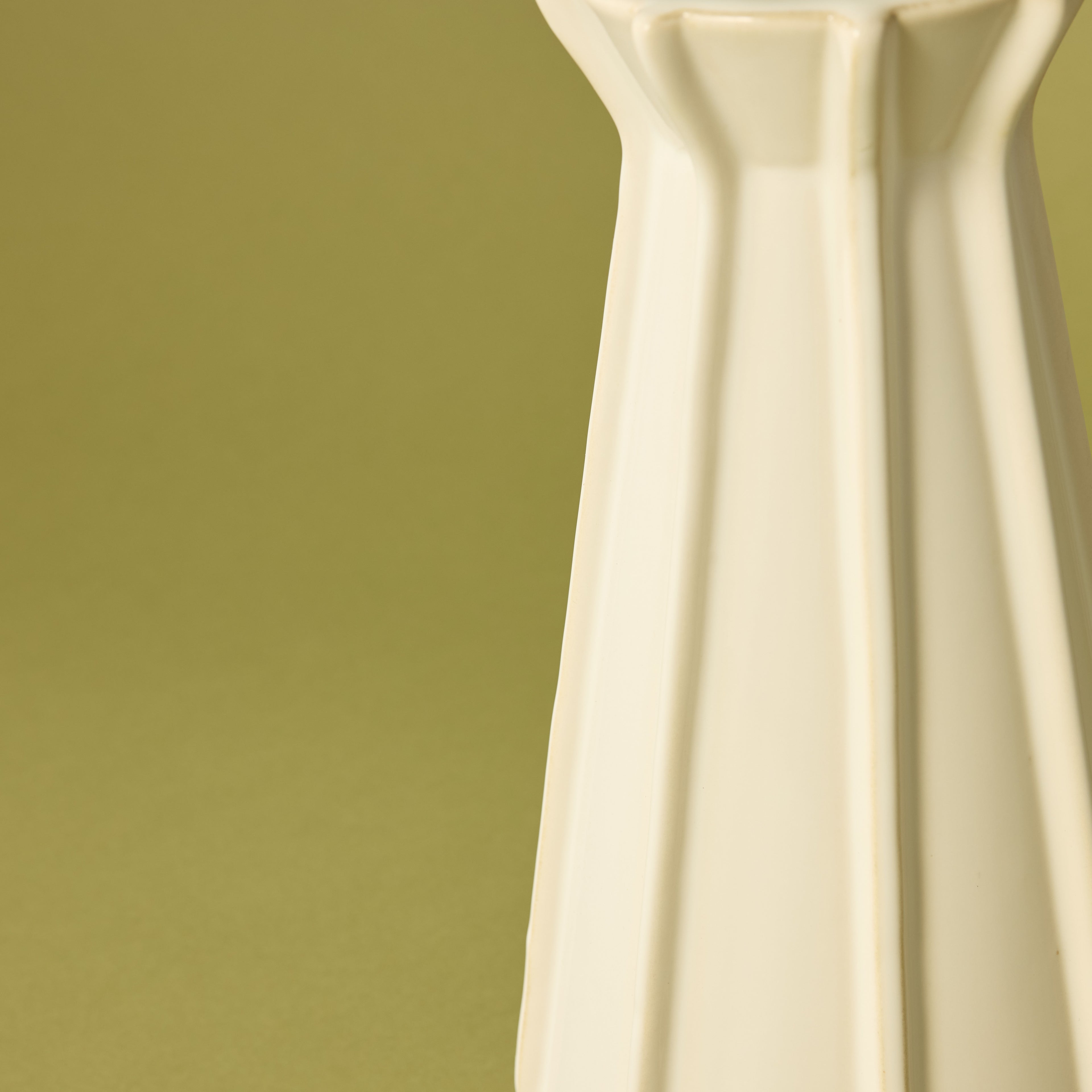 Hester Vase | Cream - 30cm
