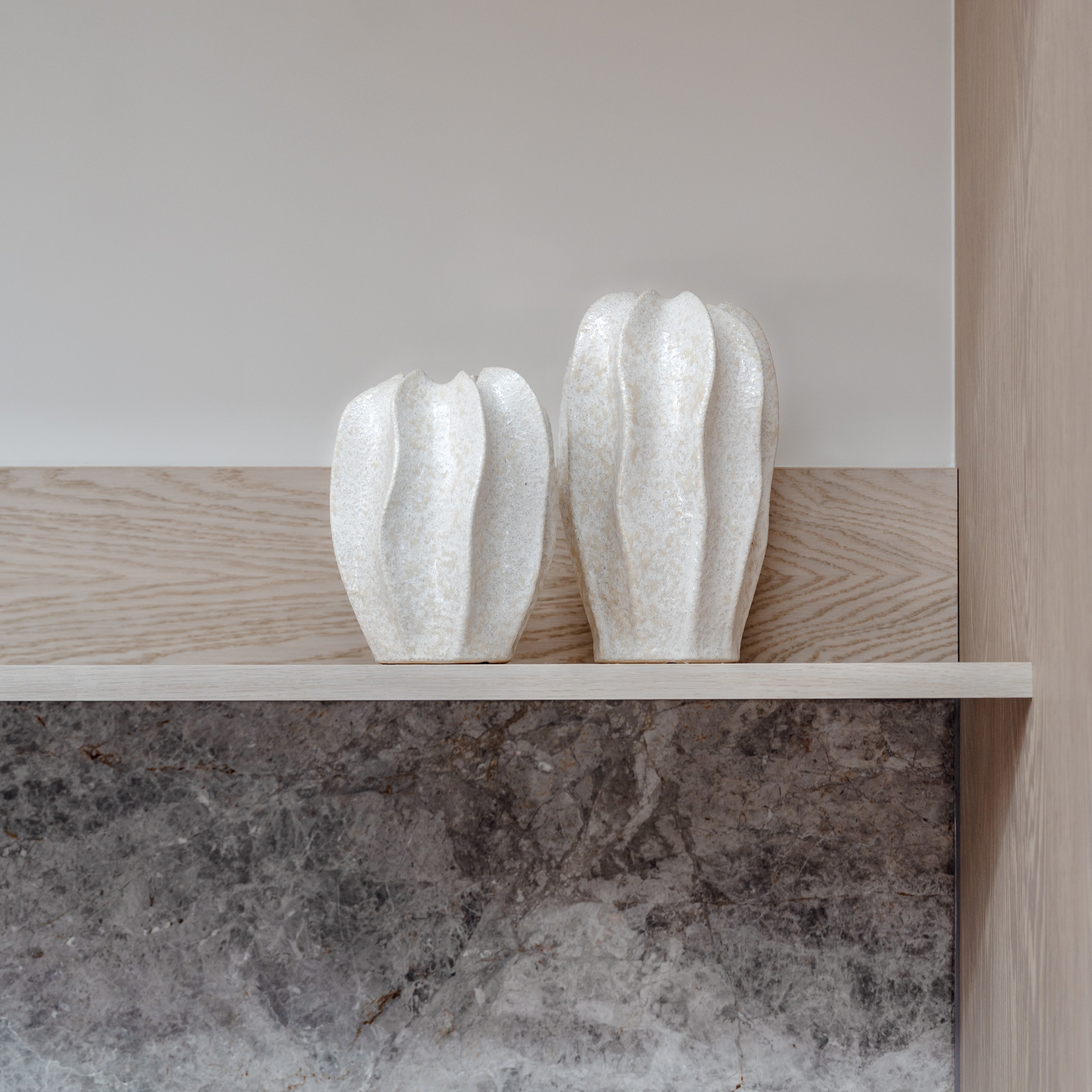 Albany Vase | White - 30cm