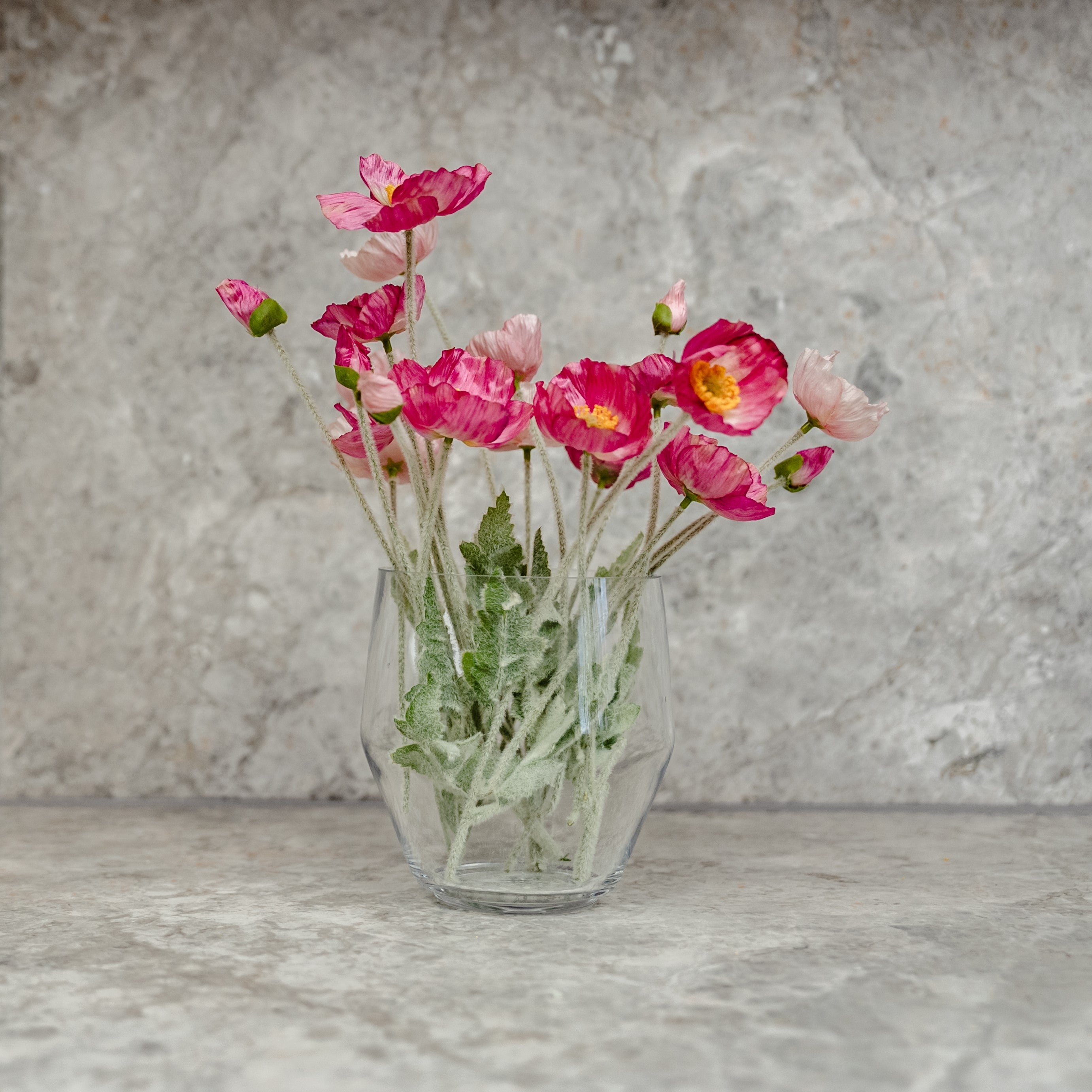 Odessa Vase | Glass - 15cm