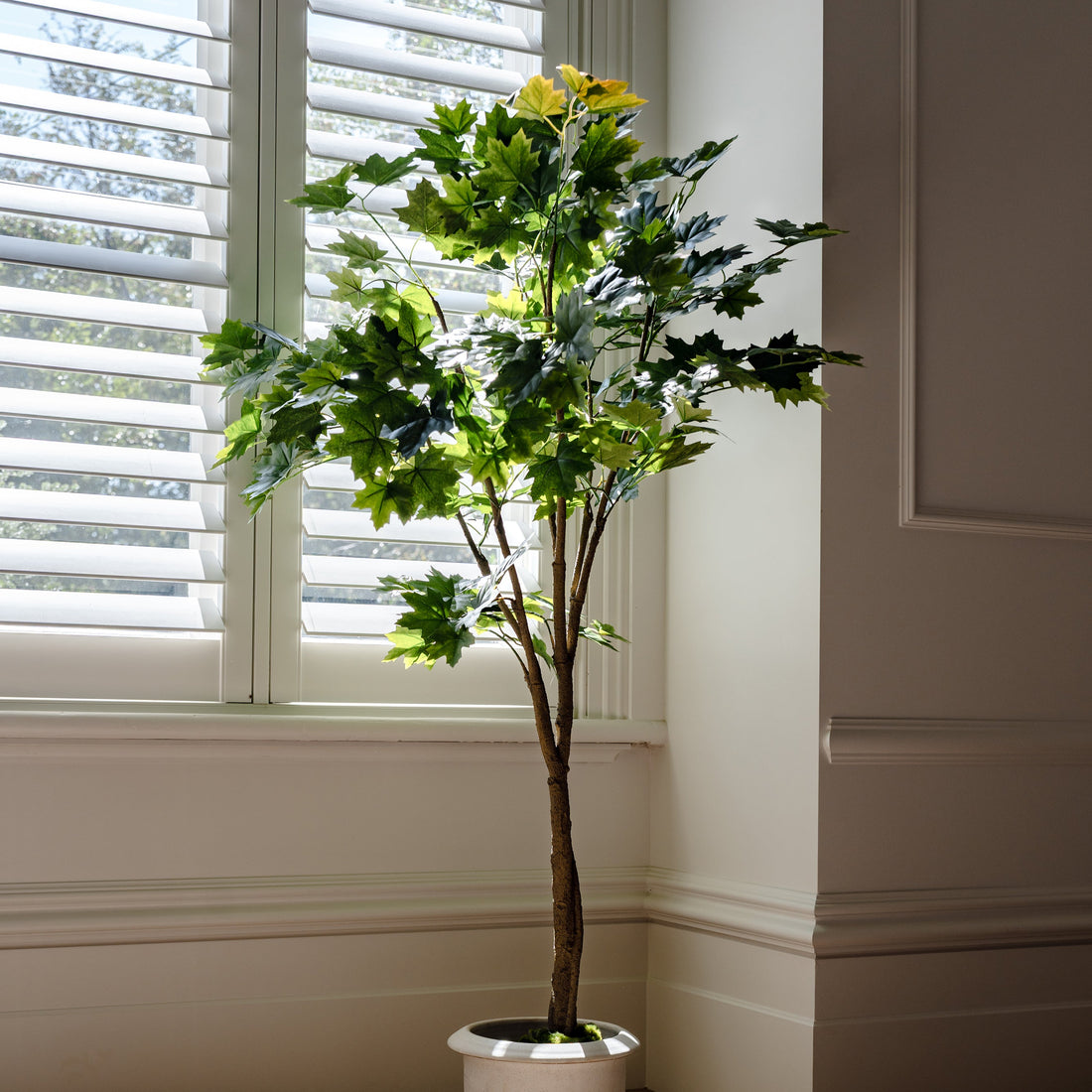 Faux Maple Tree - Garden Pot | 150cm