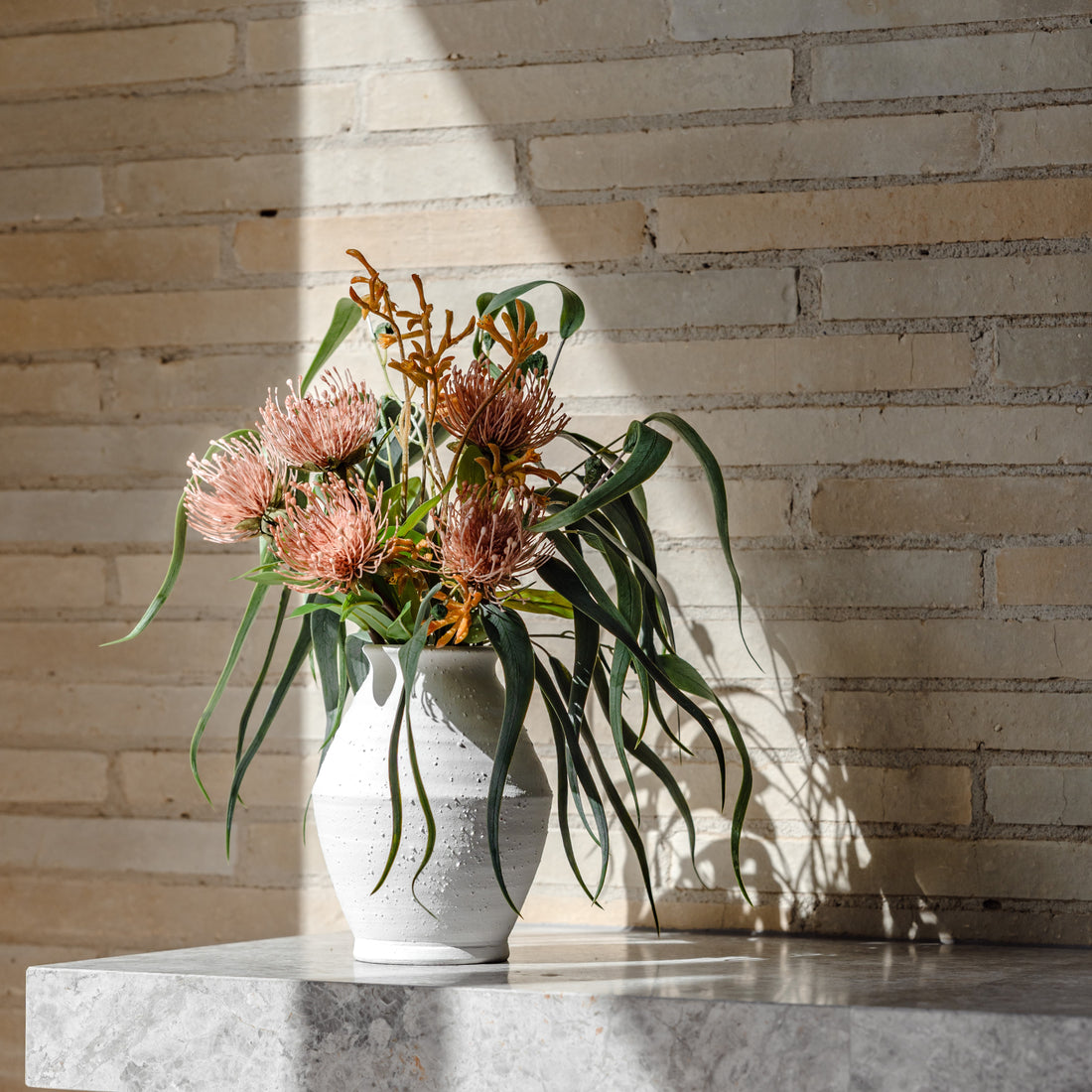 Bedford Vase | White - 23cm