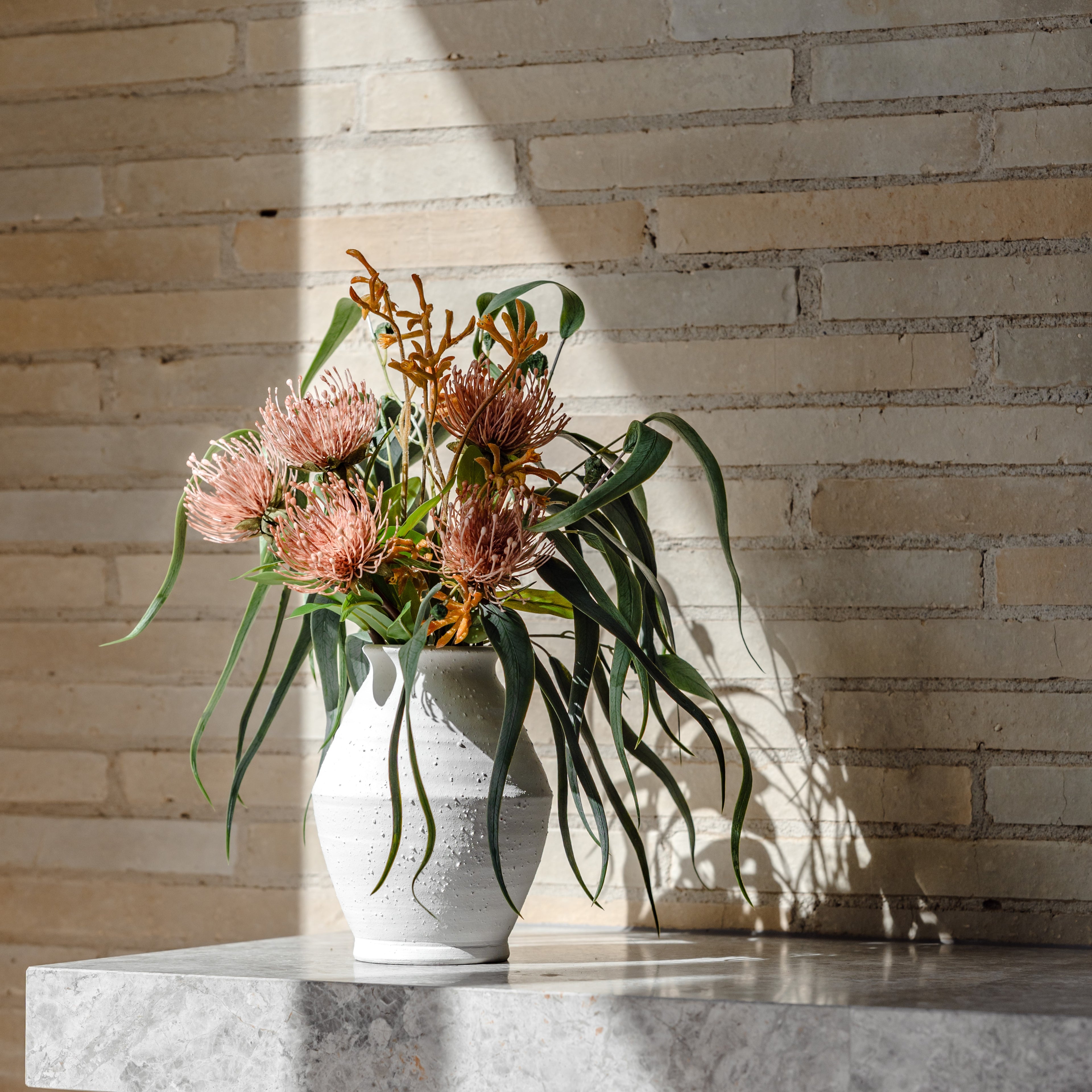 Bedford Vase | White - 23cm