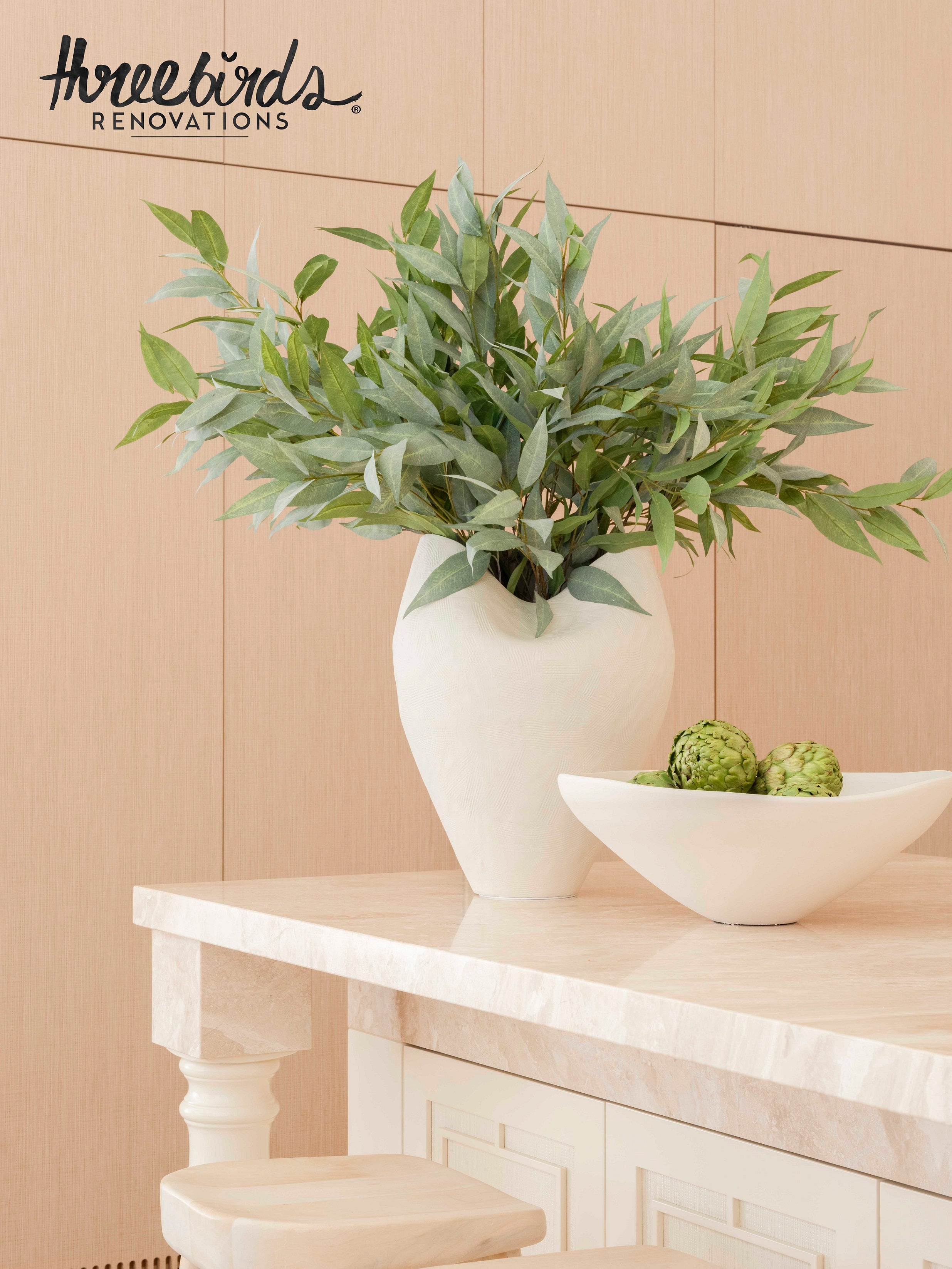 Faux Eucalyptus Stem | 99cm