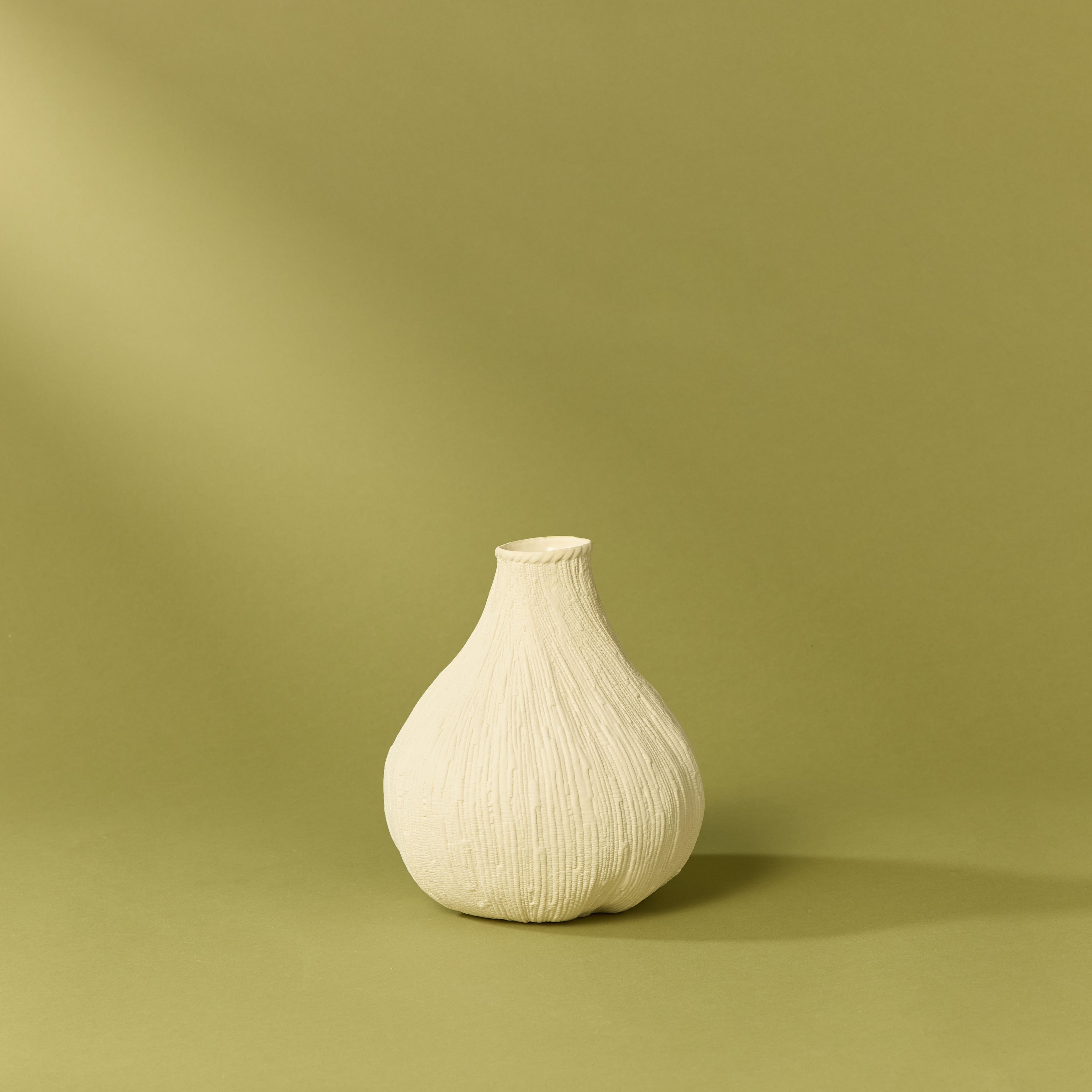 Vanda Orchid 66cm - Eugenia Clay Vase 23cm | Three Birds Set