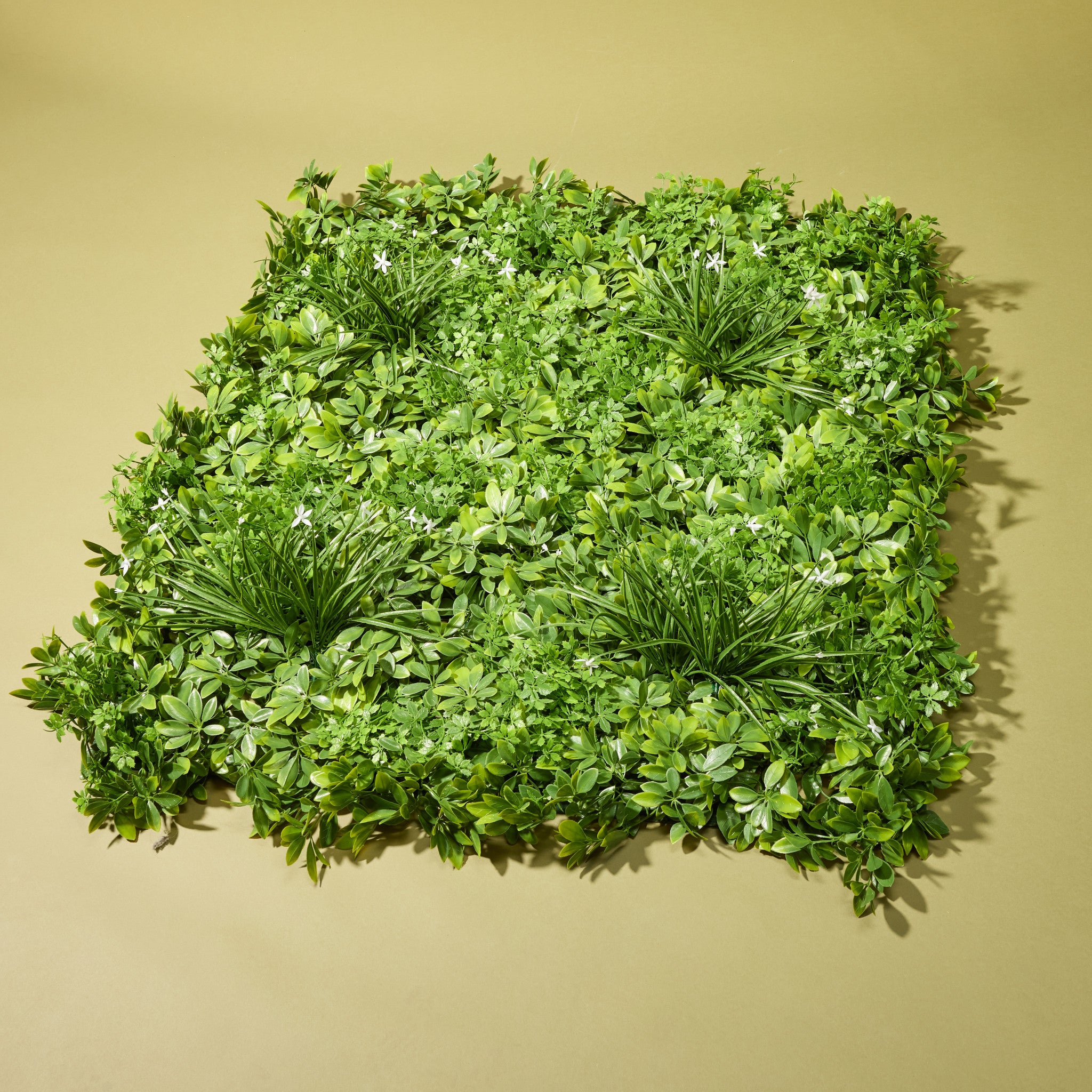 Faux Foliage Leaf Tile | 100x100cm