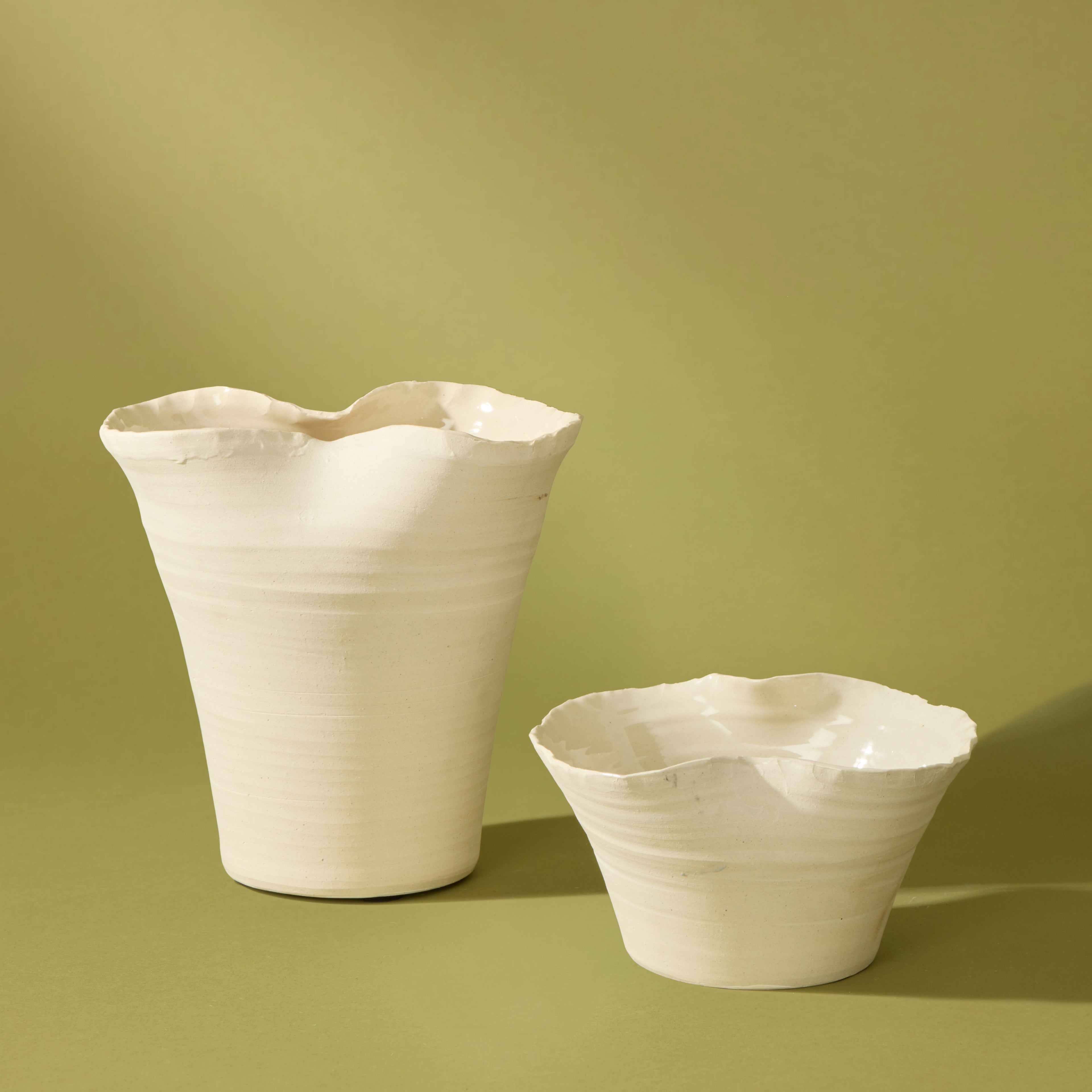 Tulle Vessel | Cream - 30cm