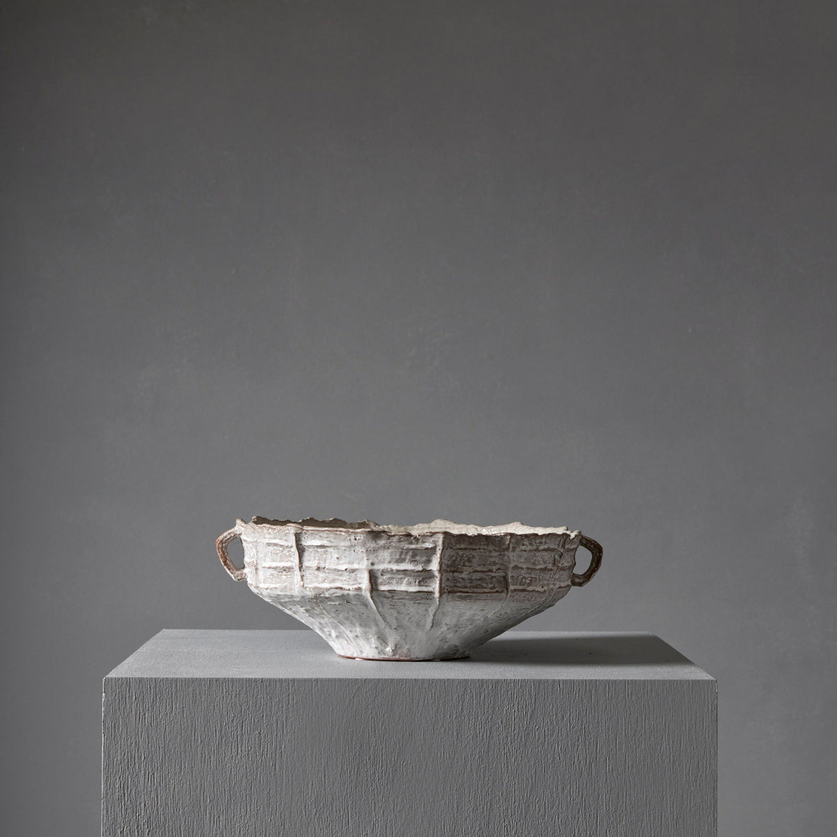 Grand Designs Marlo Statement Bowl Off White