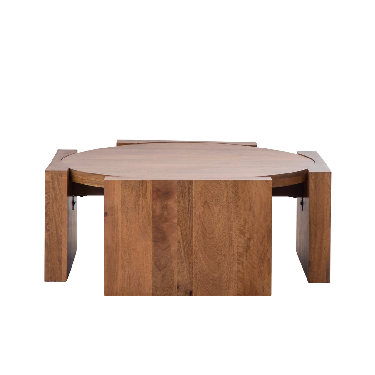Grand Designs Juno Coffee Table Light Walnut