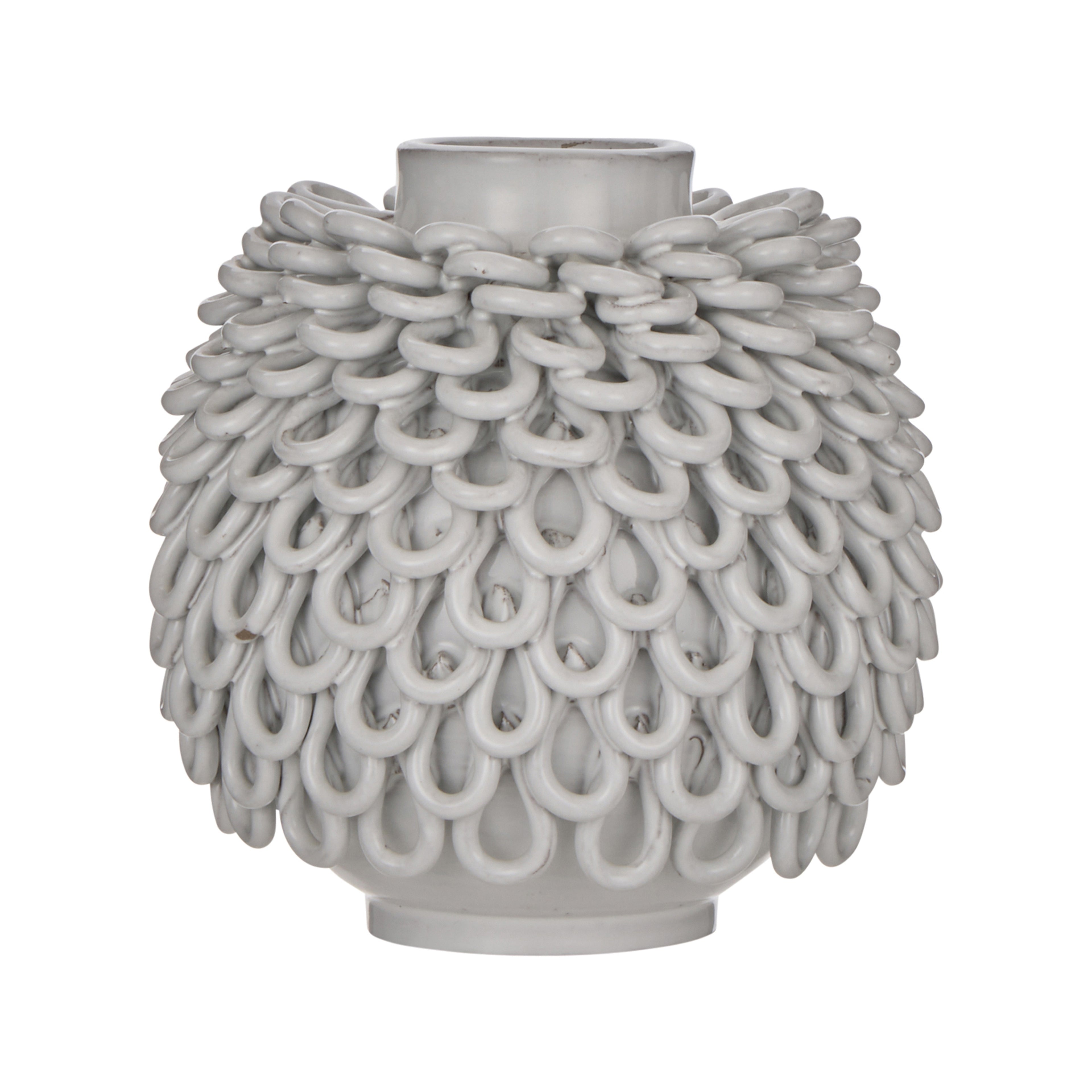 Grand Designs Obis Ceramic Vessel Medium White