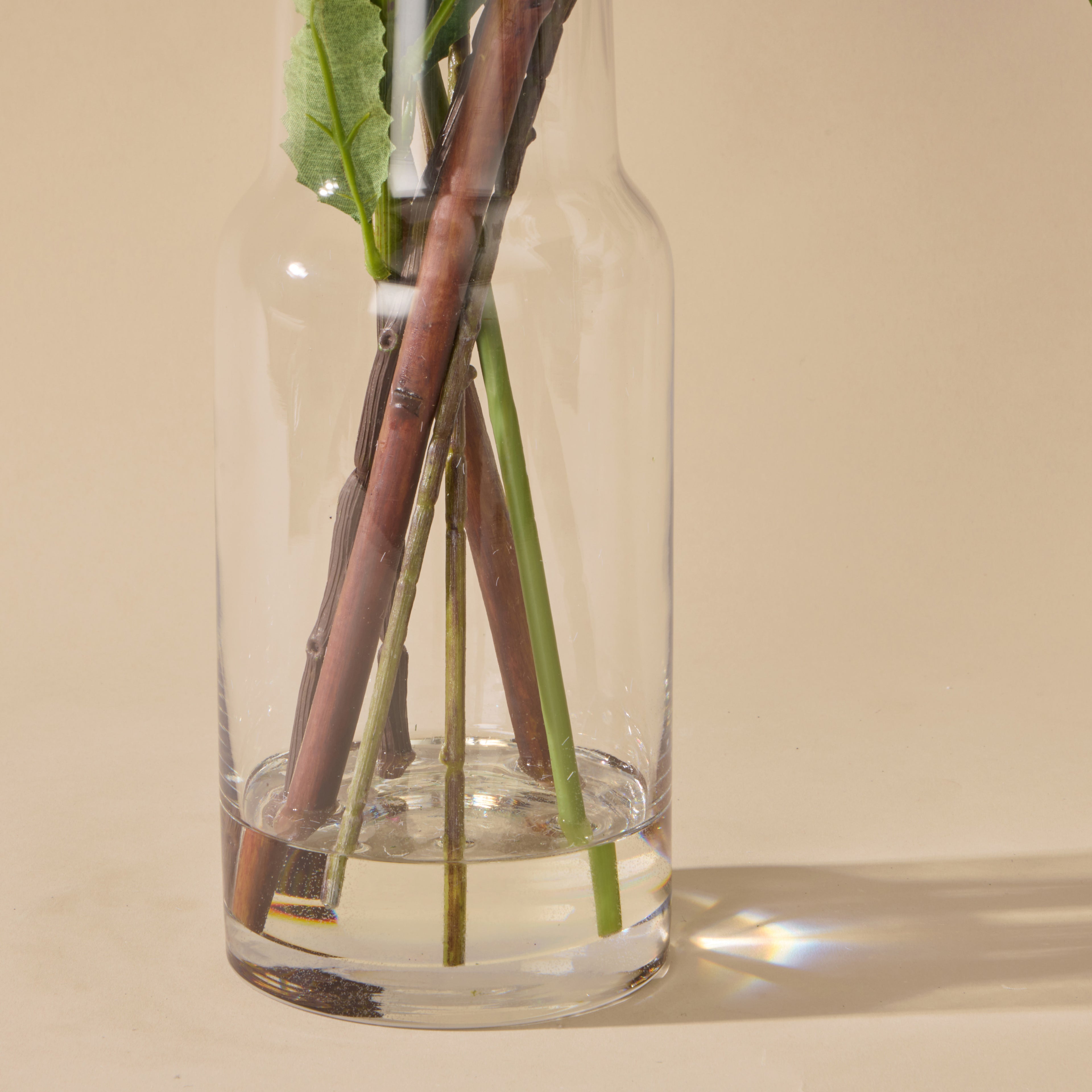 Faux Protea Eucalyptus Mix - Rachel Vase | 80cm