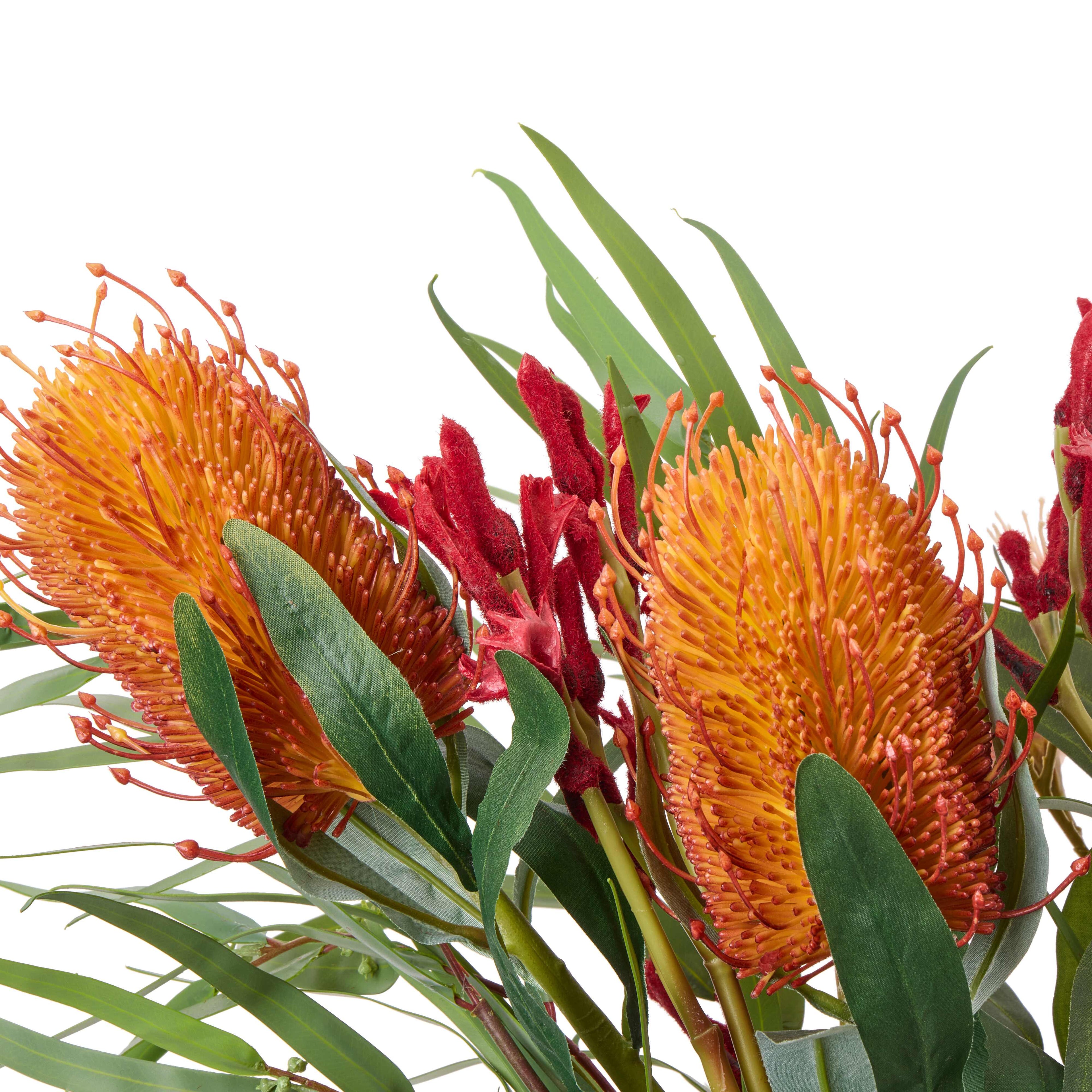 Faux Native Banksia Mix-Rachel | Multi - 70cm