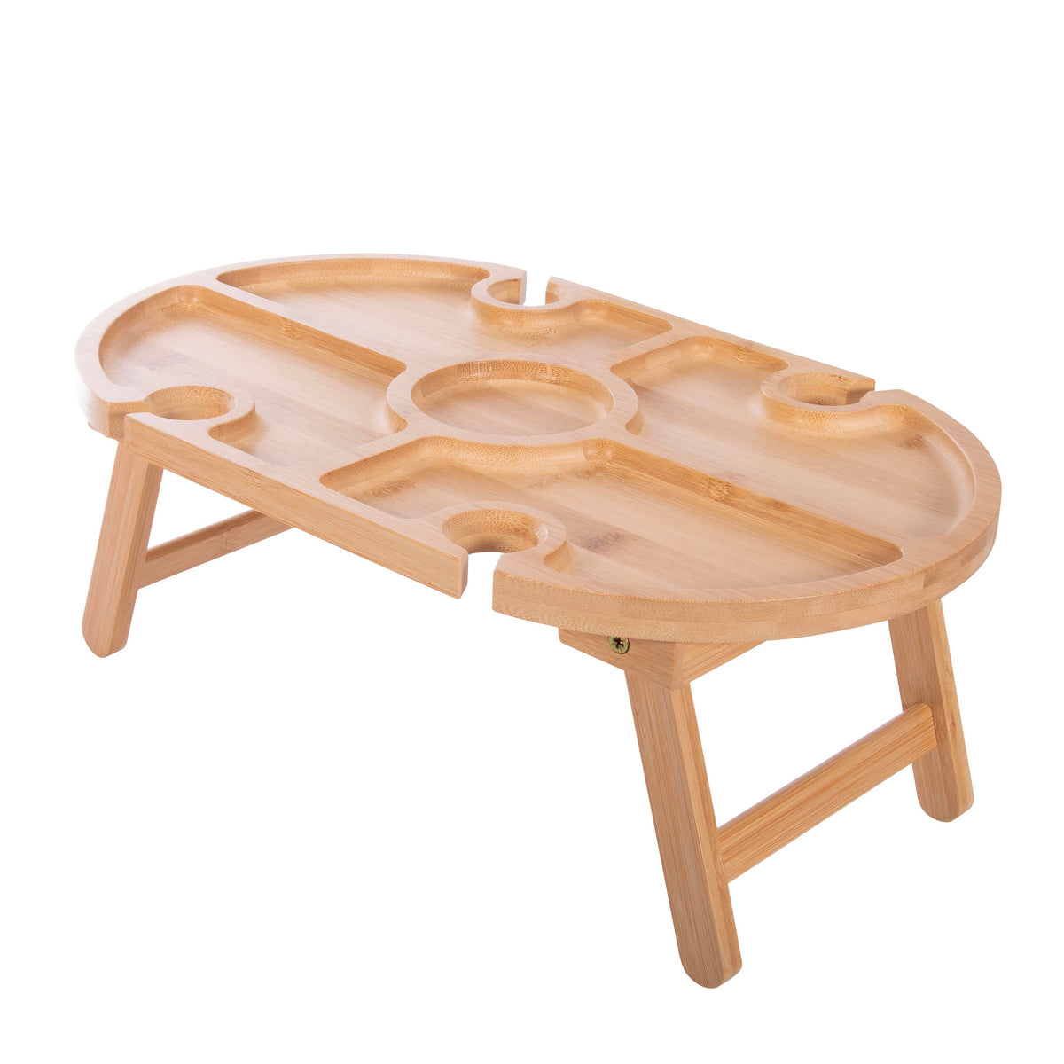 isGift Eclectic Summer - Mini Picnic Table Natural