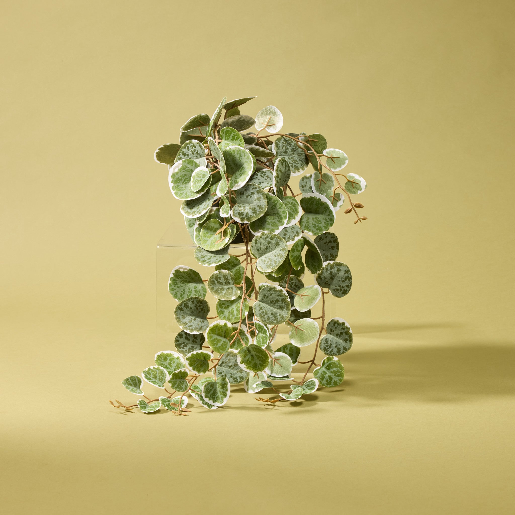 Faux String of Hearts - Garden Pot | 40cm