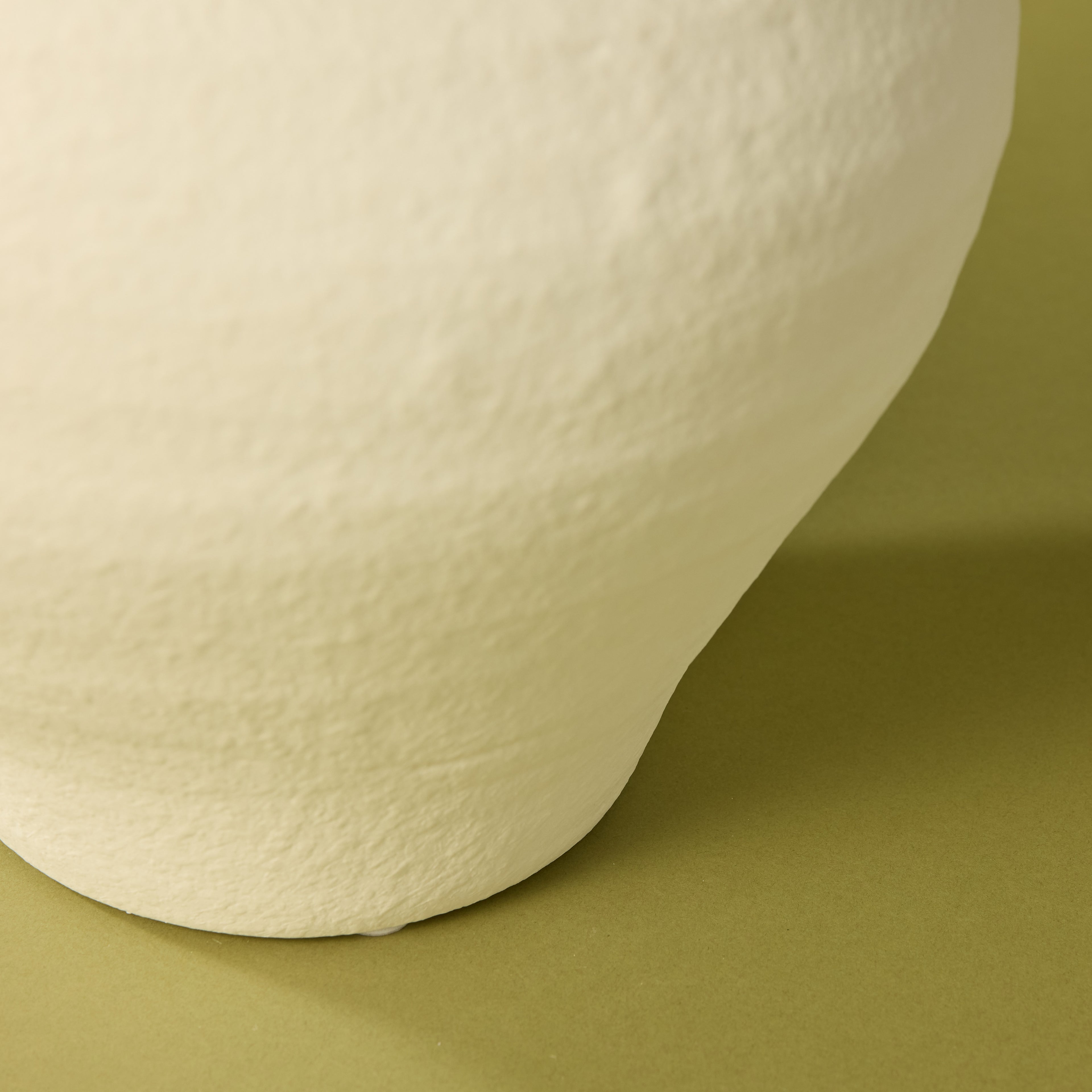 Kamari Vase | White - 25cm
