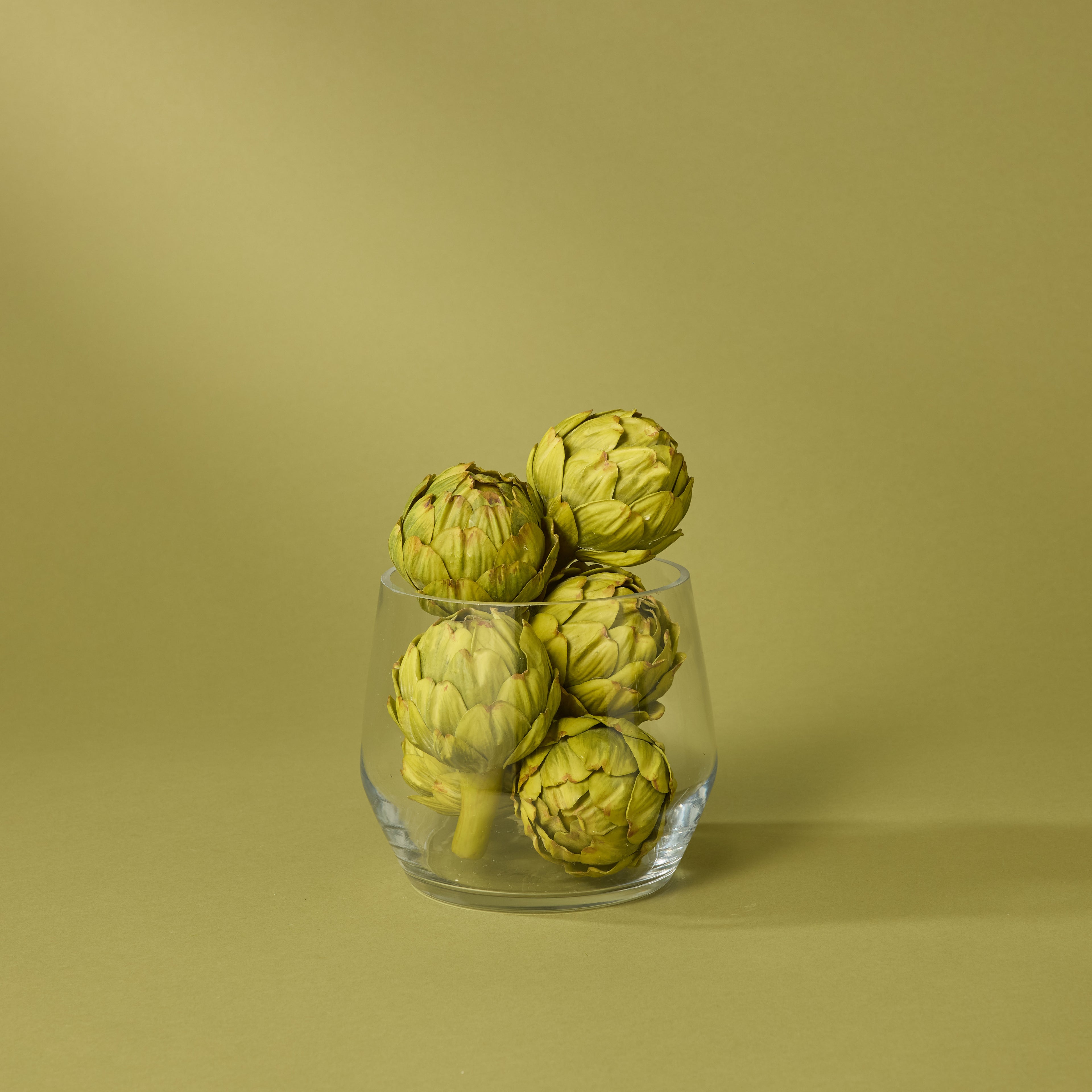 Odessa Wide Vase | Glass - 15cm