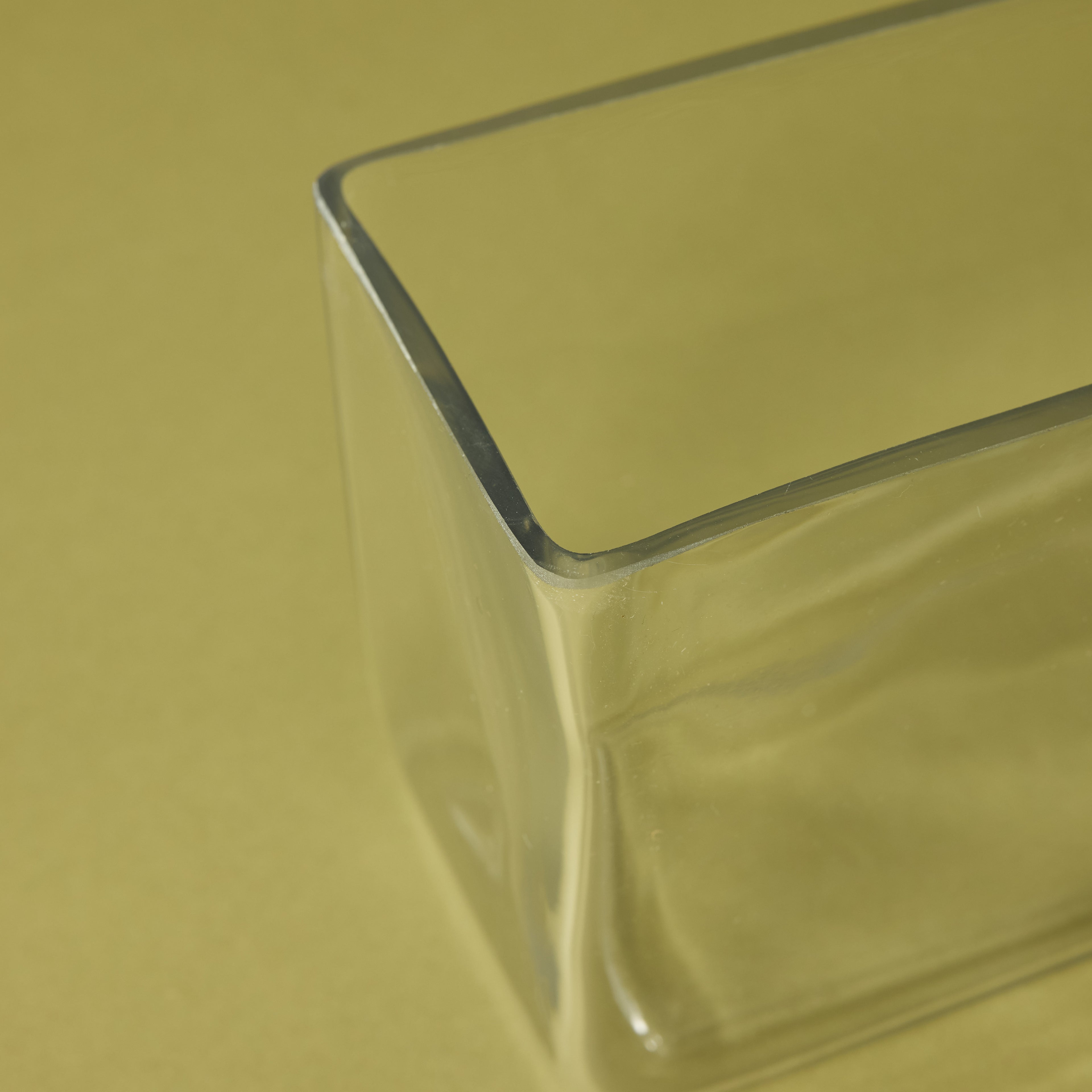 Esme Trough Vase | Glass - 30x9cm