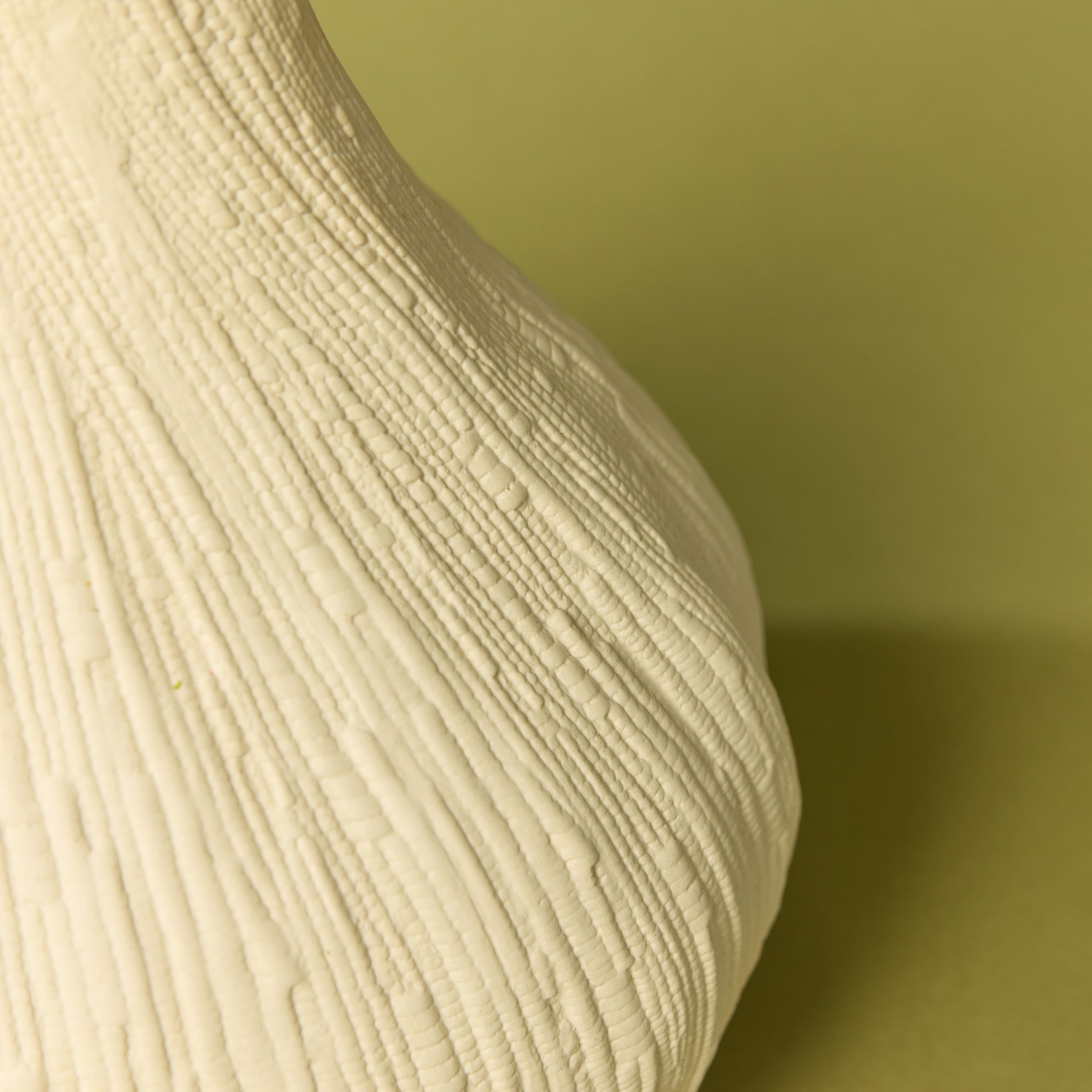 Vanda Orchid 66cm - Eugenia Clay Vase 23cm | Three Birds Set