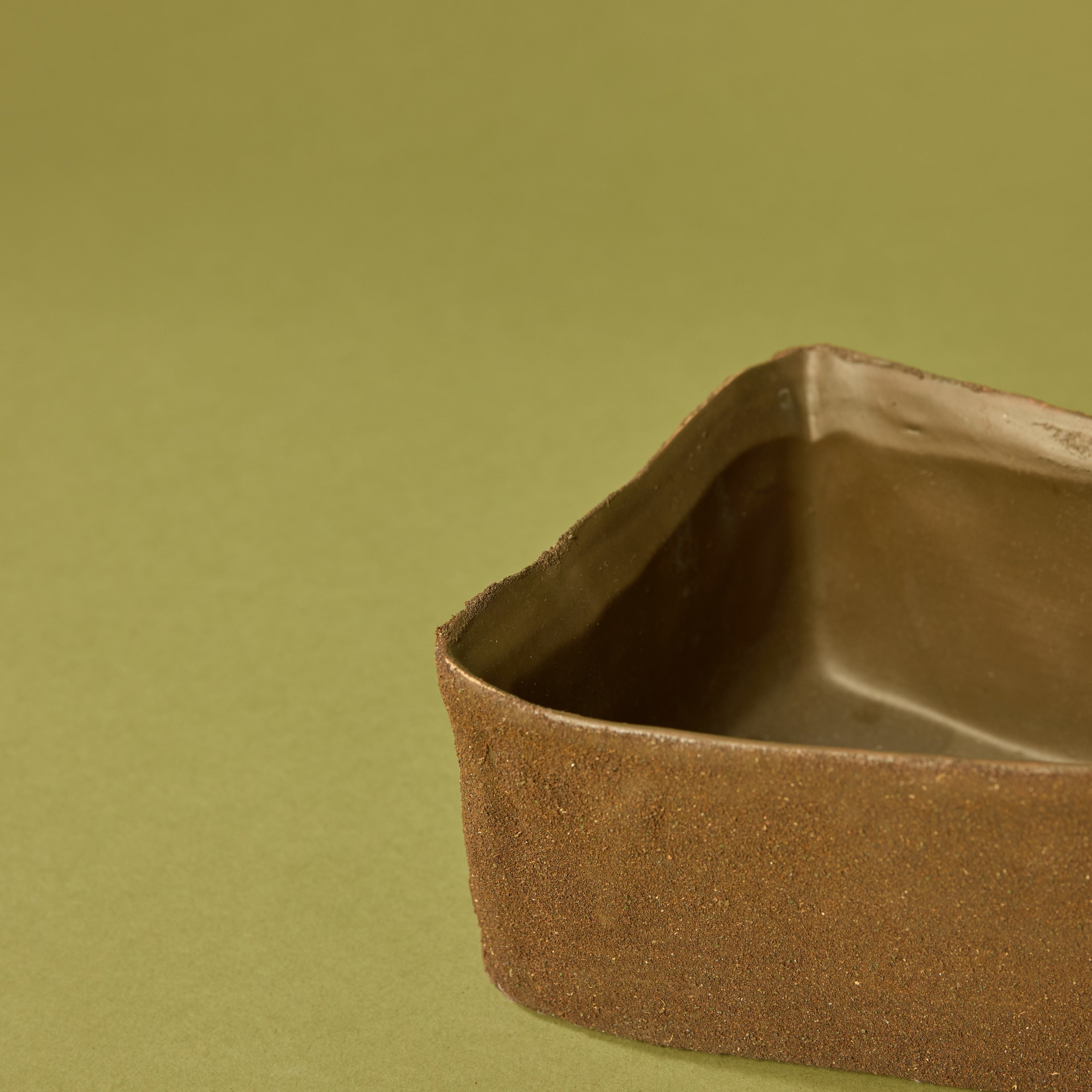 Palermo Planter | Rust - 37x13cm