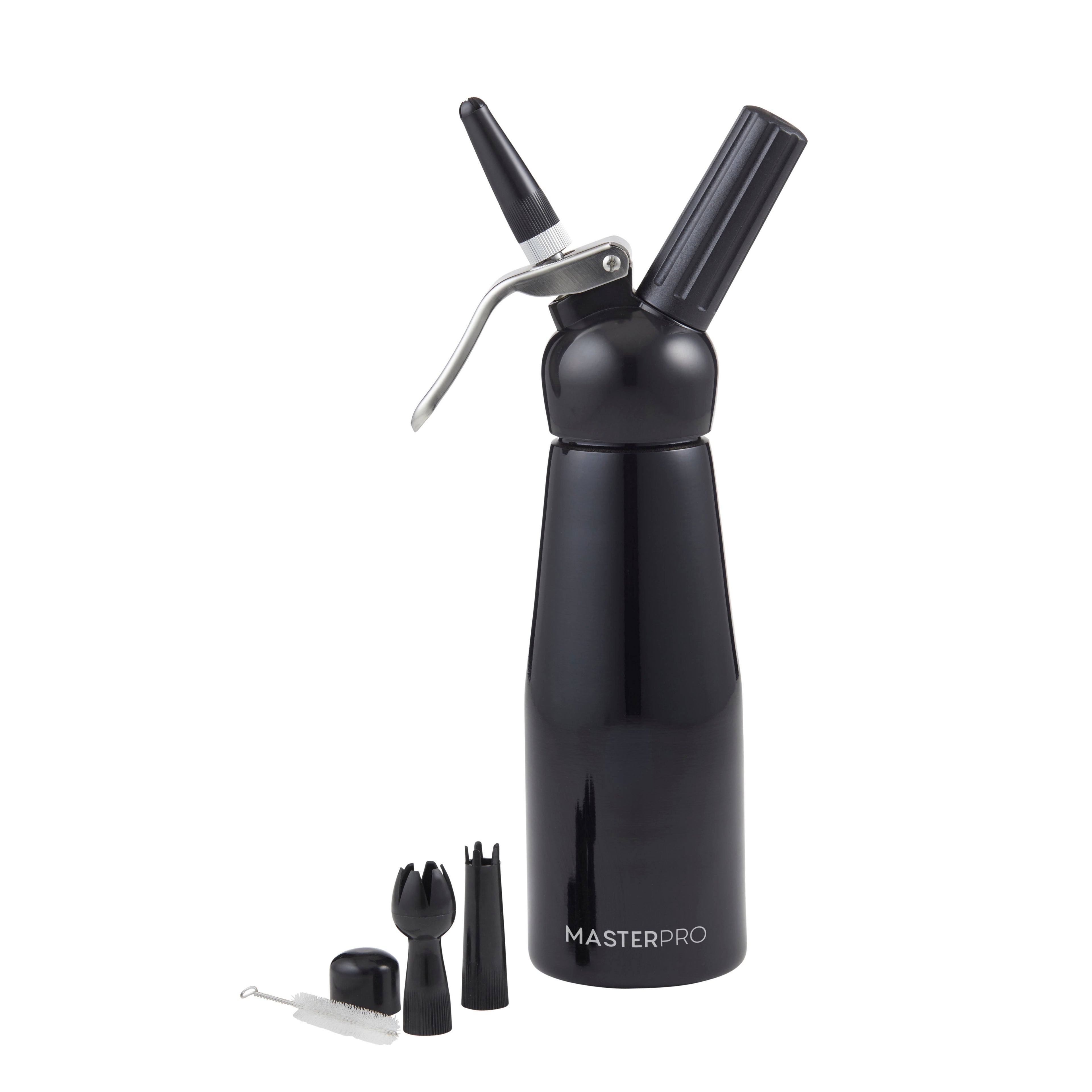 MasterPro Cream Whipper Black