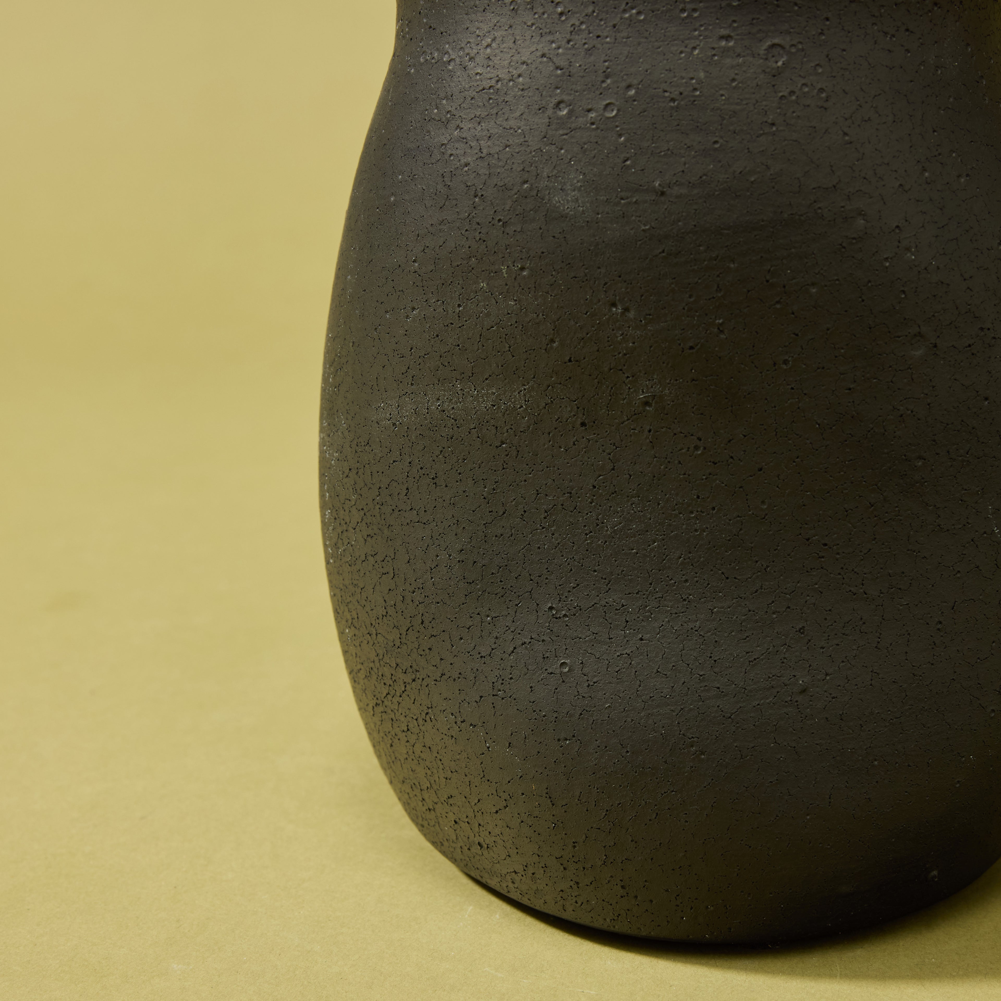 Maliah Pot | Black - 15cm