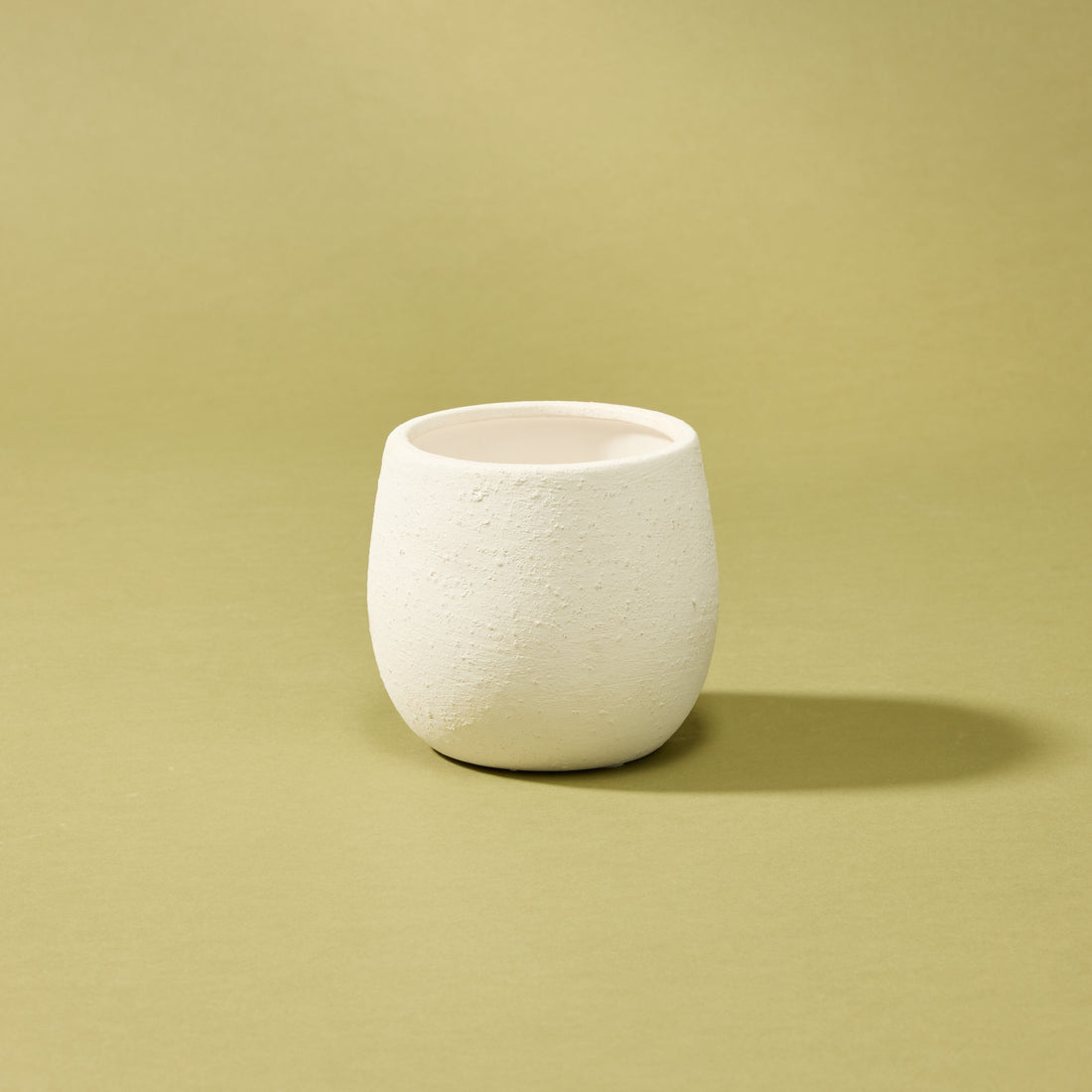 Tub Pot | White - 9cm