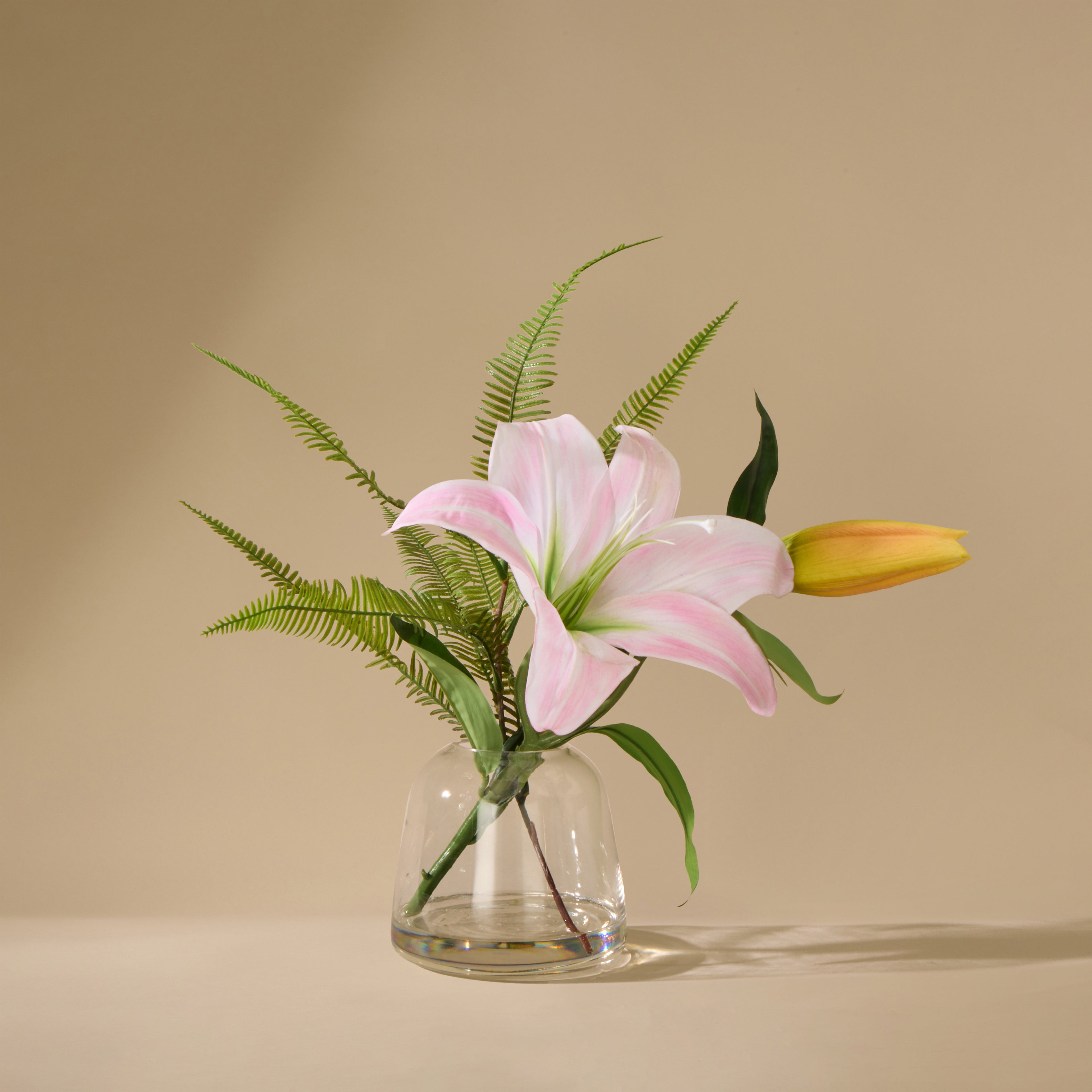 Faux Casa Lily Mix - Giselle Vase | Pink - 44cm