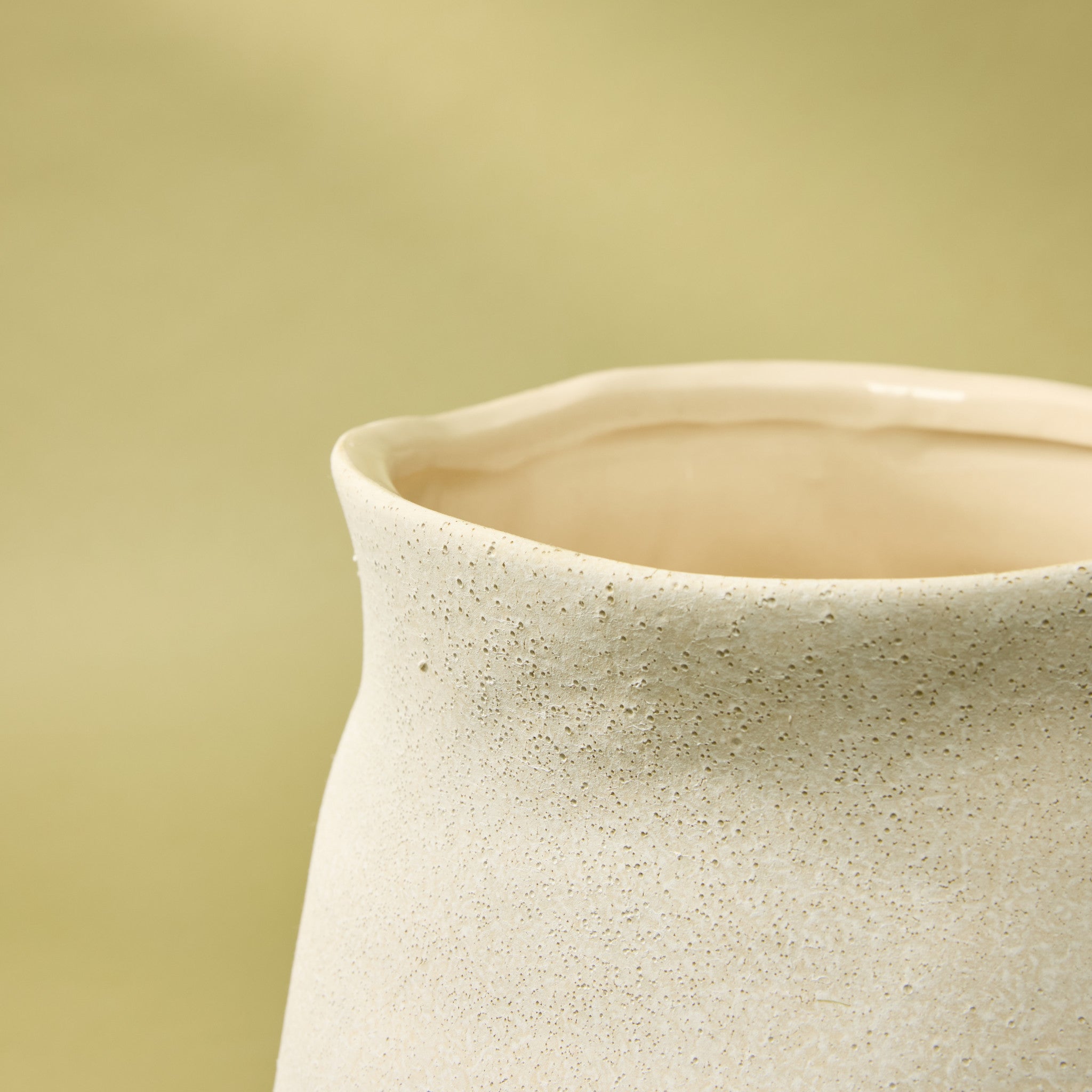 Maliah Pot | Cream - 23cm
