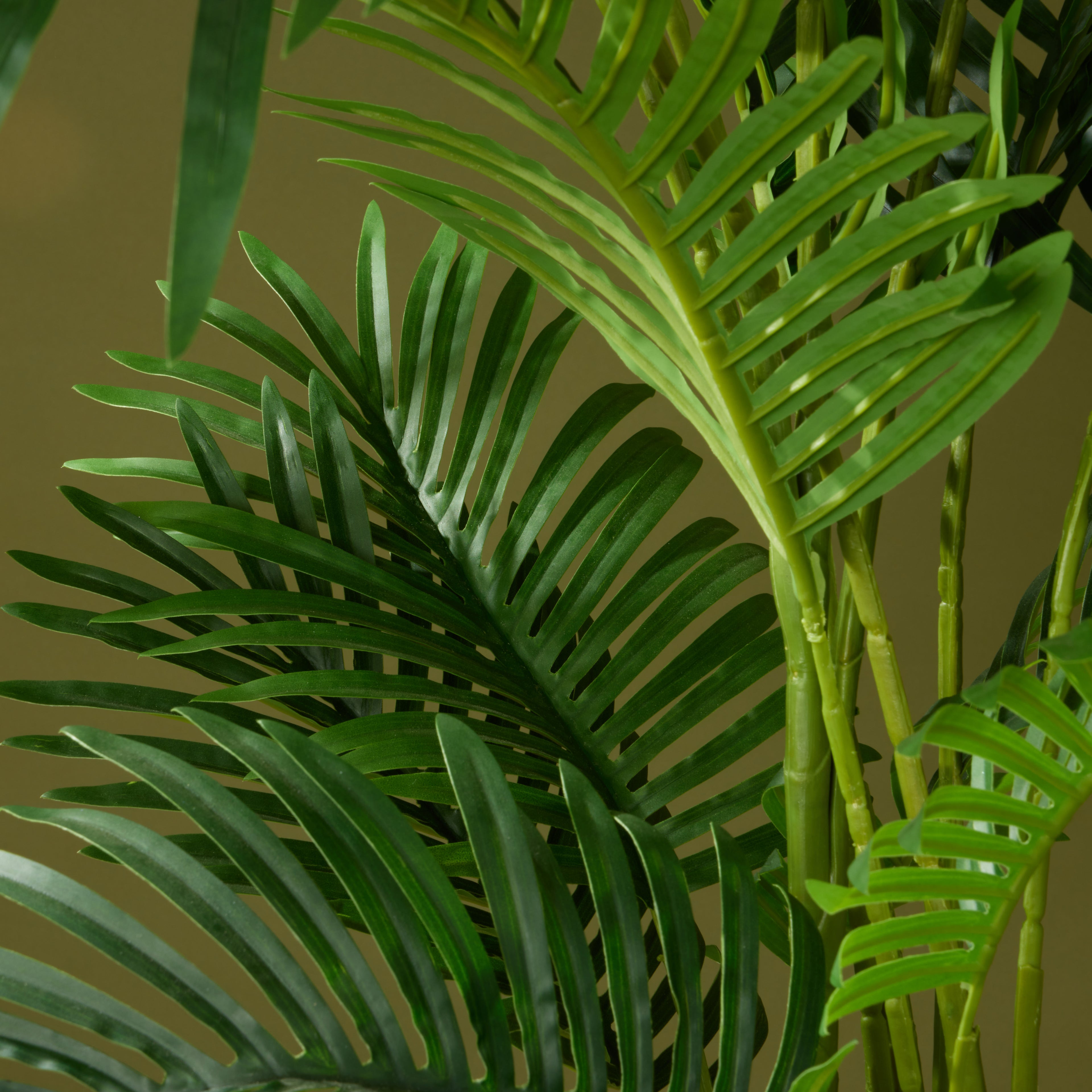 Faux Areca Palm - Vienna Planter Set of 2