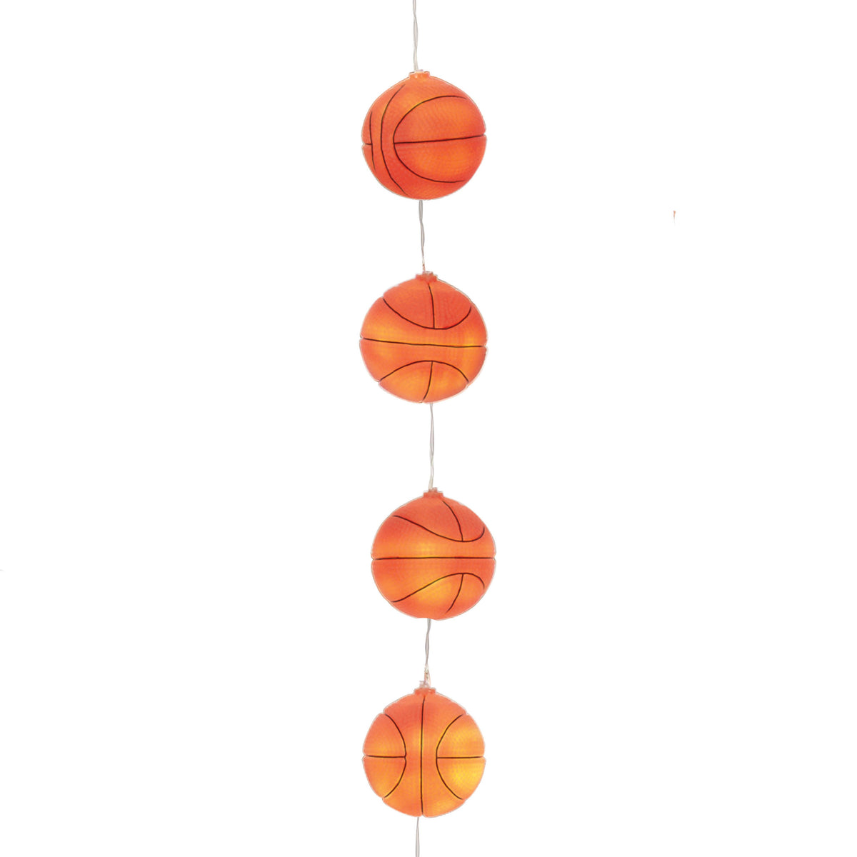 Discovery Zone Illuminate String Lights - Basketballs