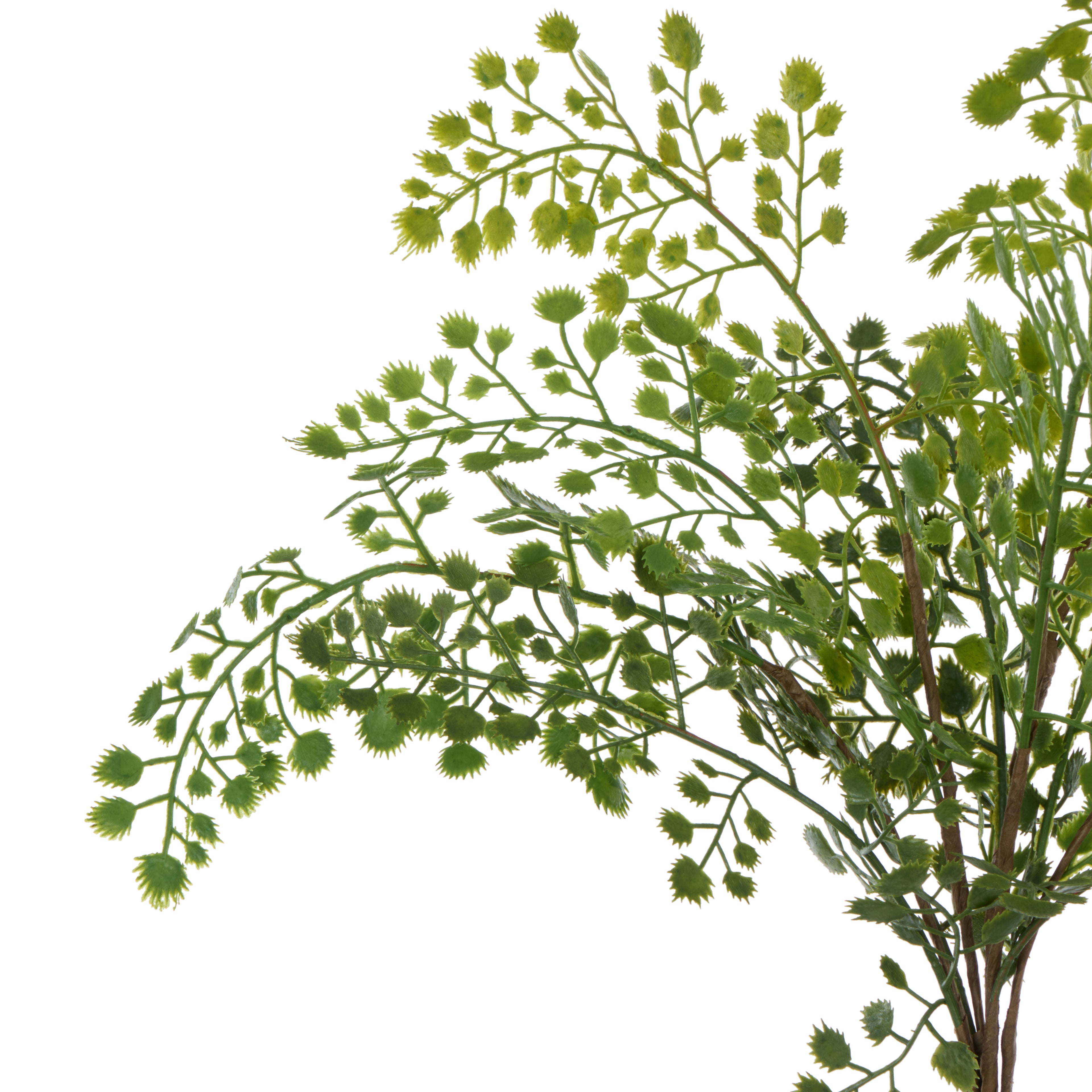 Faux Maiden Hair Fern | Green - 42cm