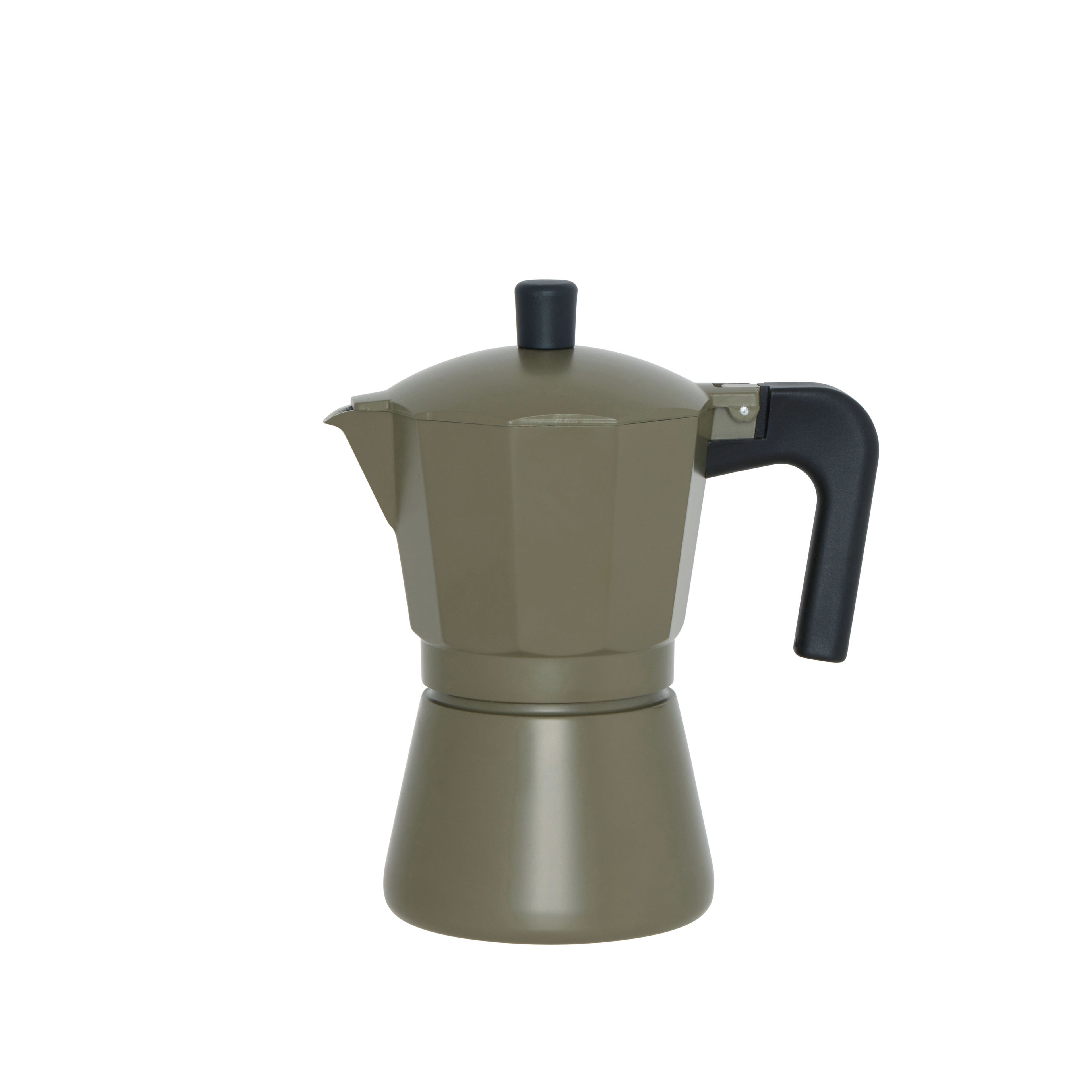 Leaf & Bean Stovetop Espresso Maker 6 Cups
