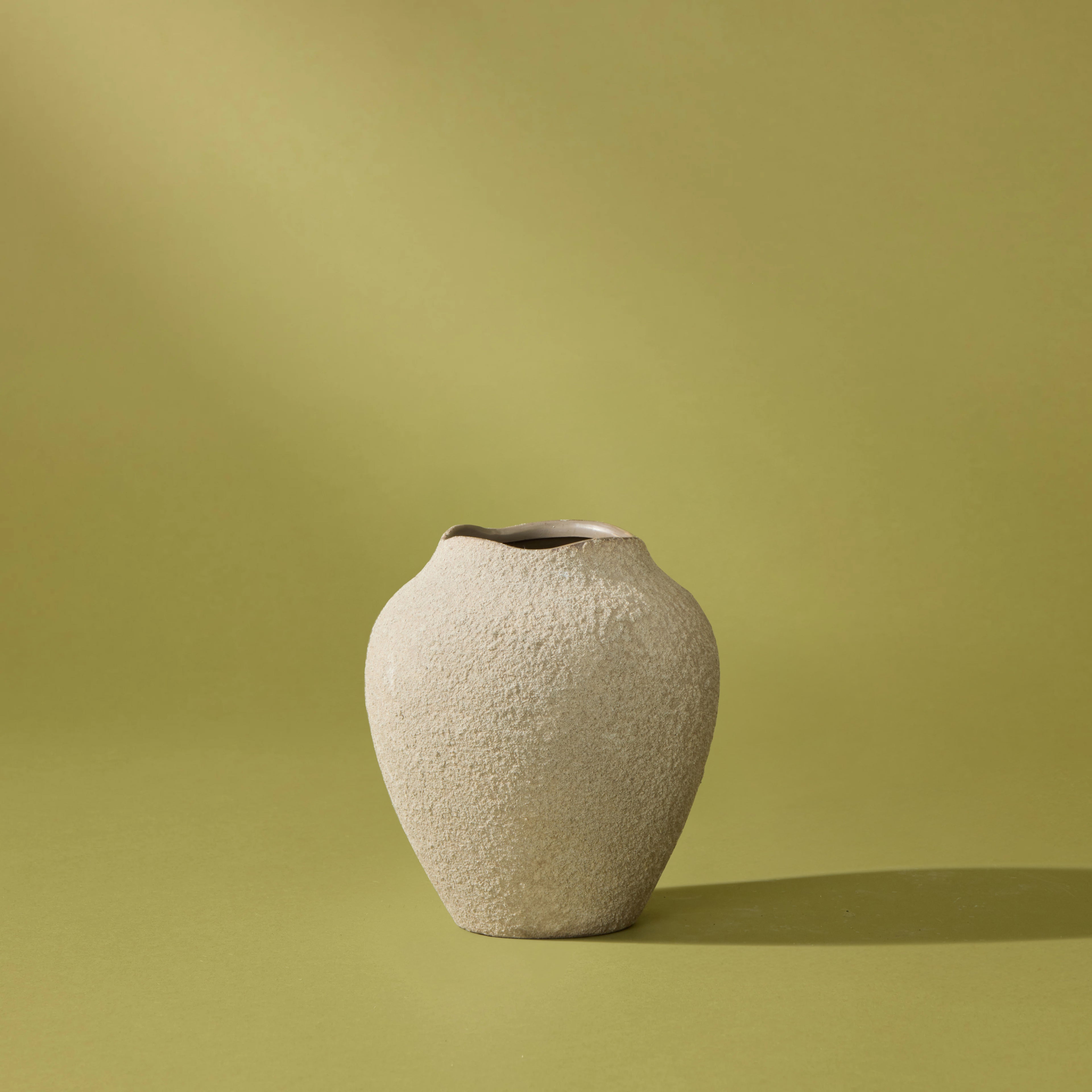 Elsie Vessel | Brown - 21cm