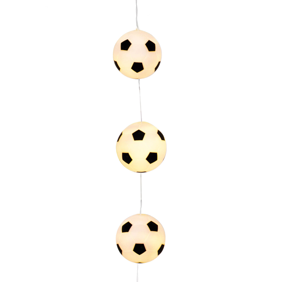 Discovery Zone Illuminate String Lights - Soccer